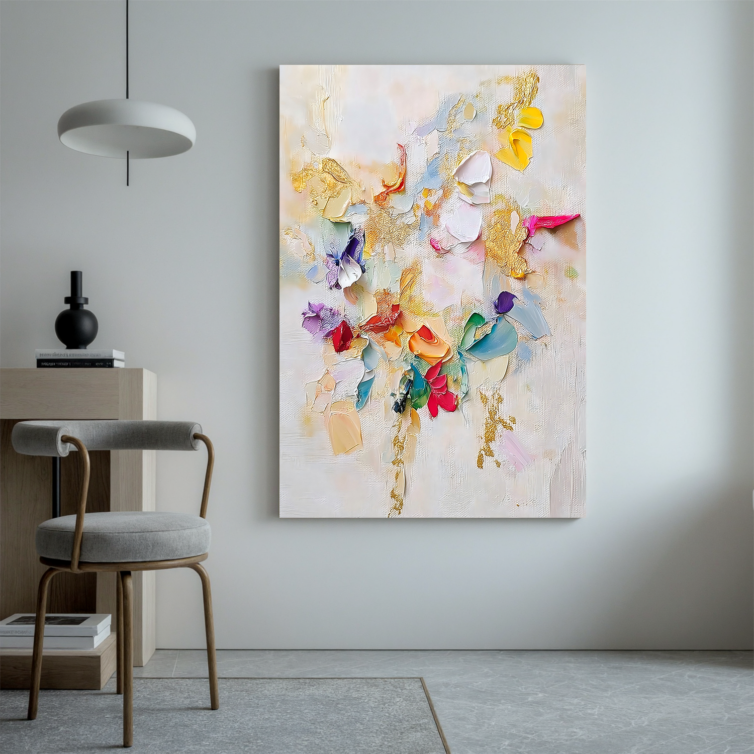 Plaster-texture-art #ZY 360