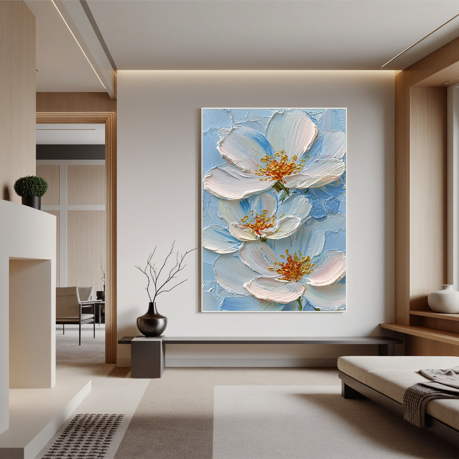 Flower-tree Art #ZY 535