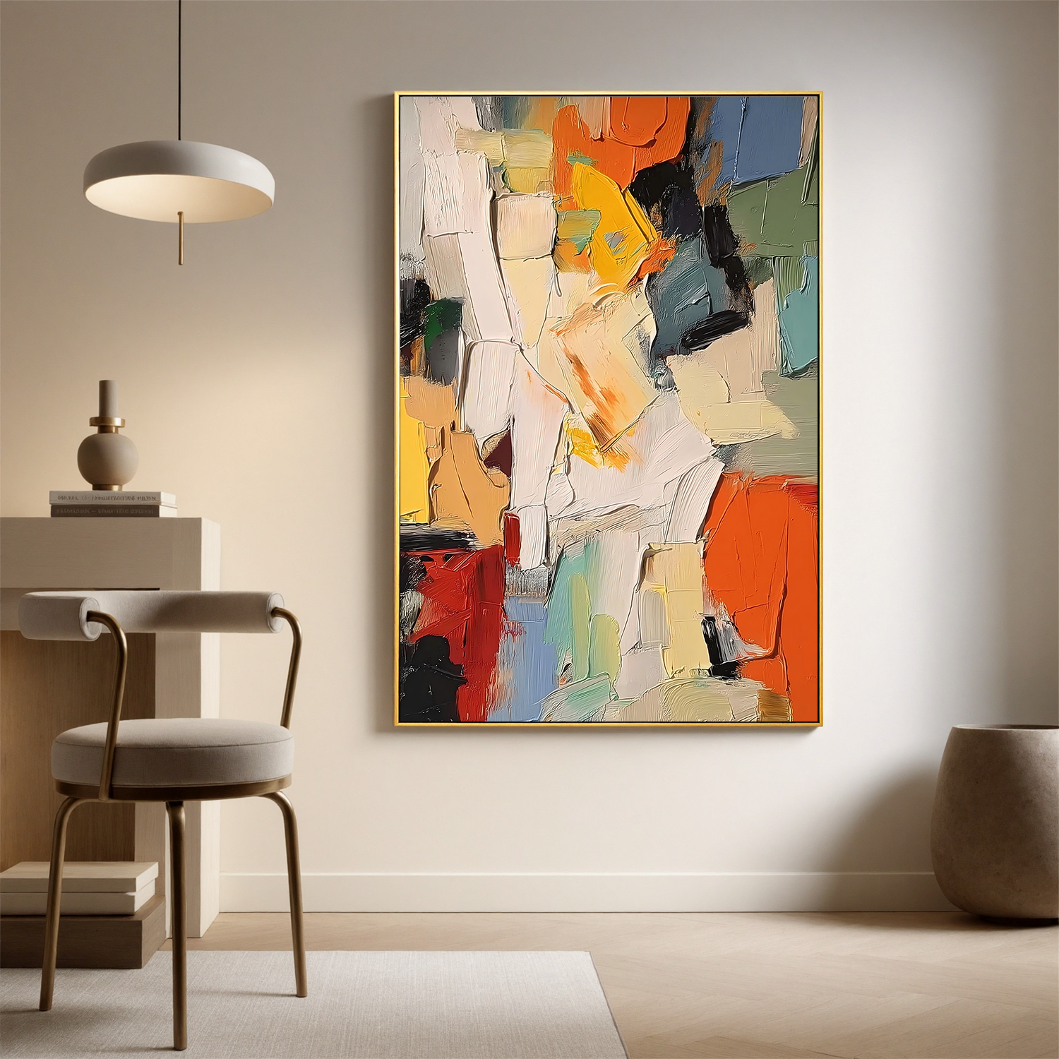 Plaster-texture-art #ZY 363