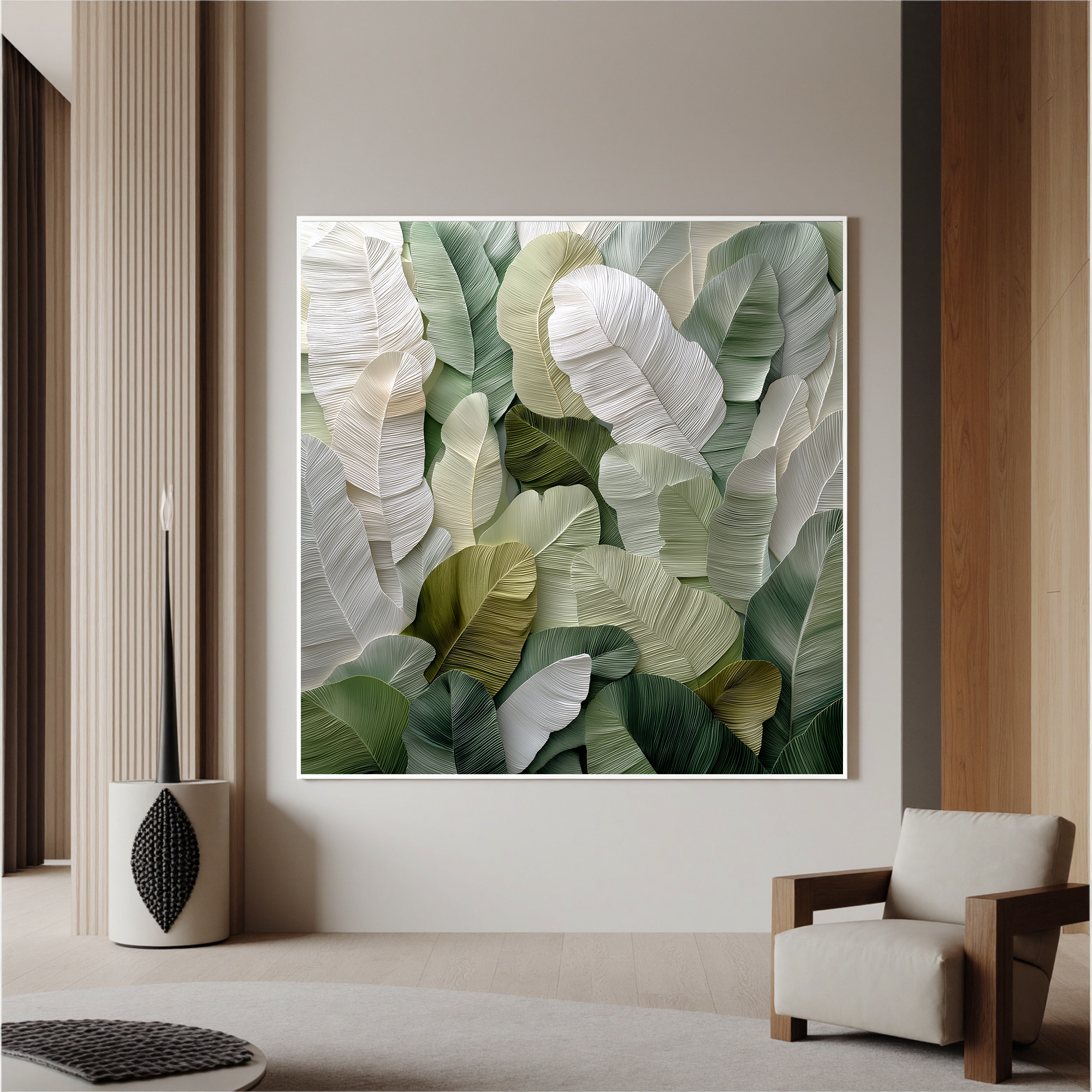 Flower-tree Art #ZY035