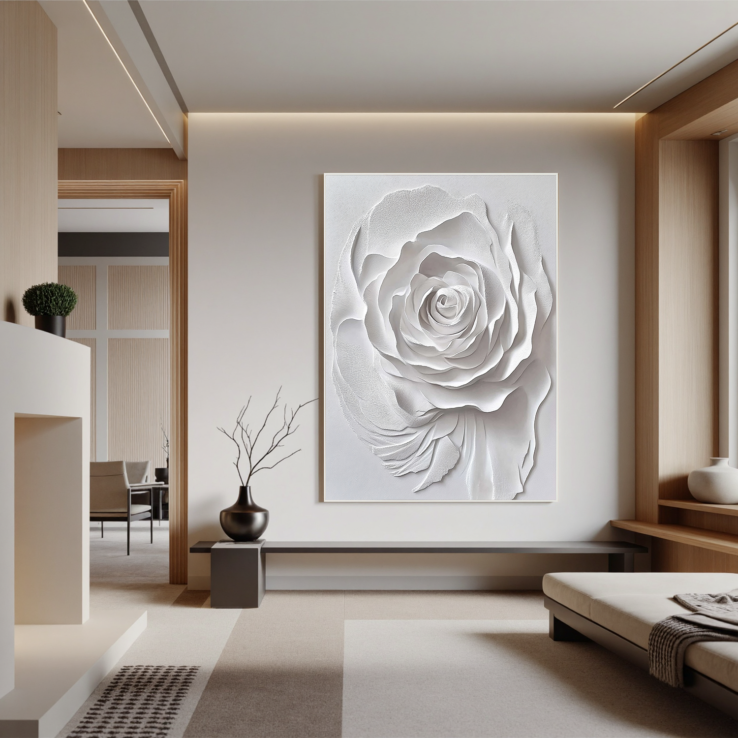 Flower-tree Art #ZY 384