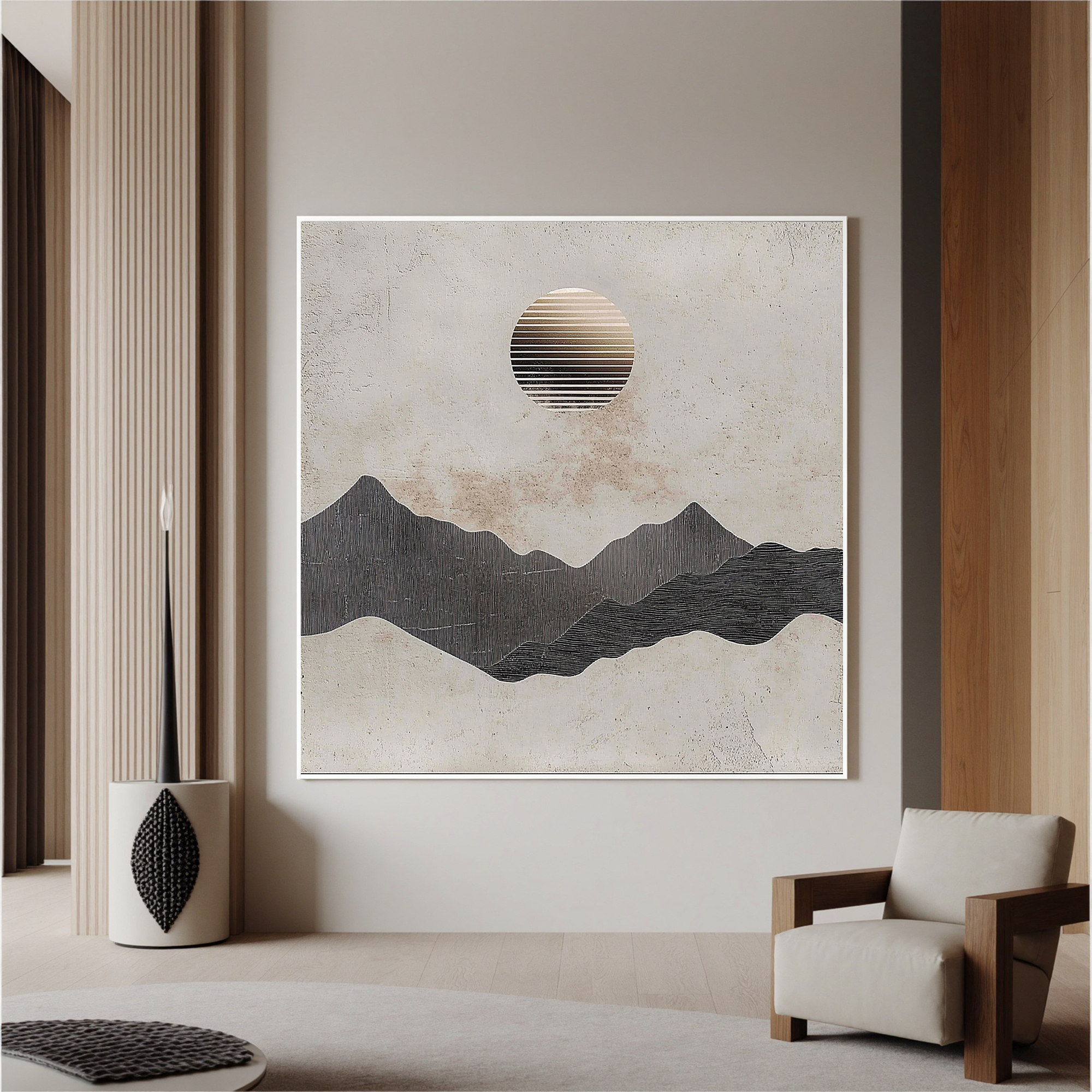 Wabi-Sabi-Art #ZY174