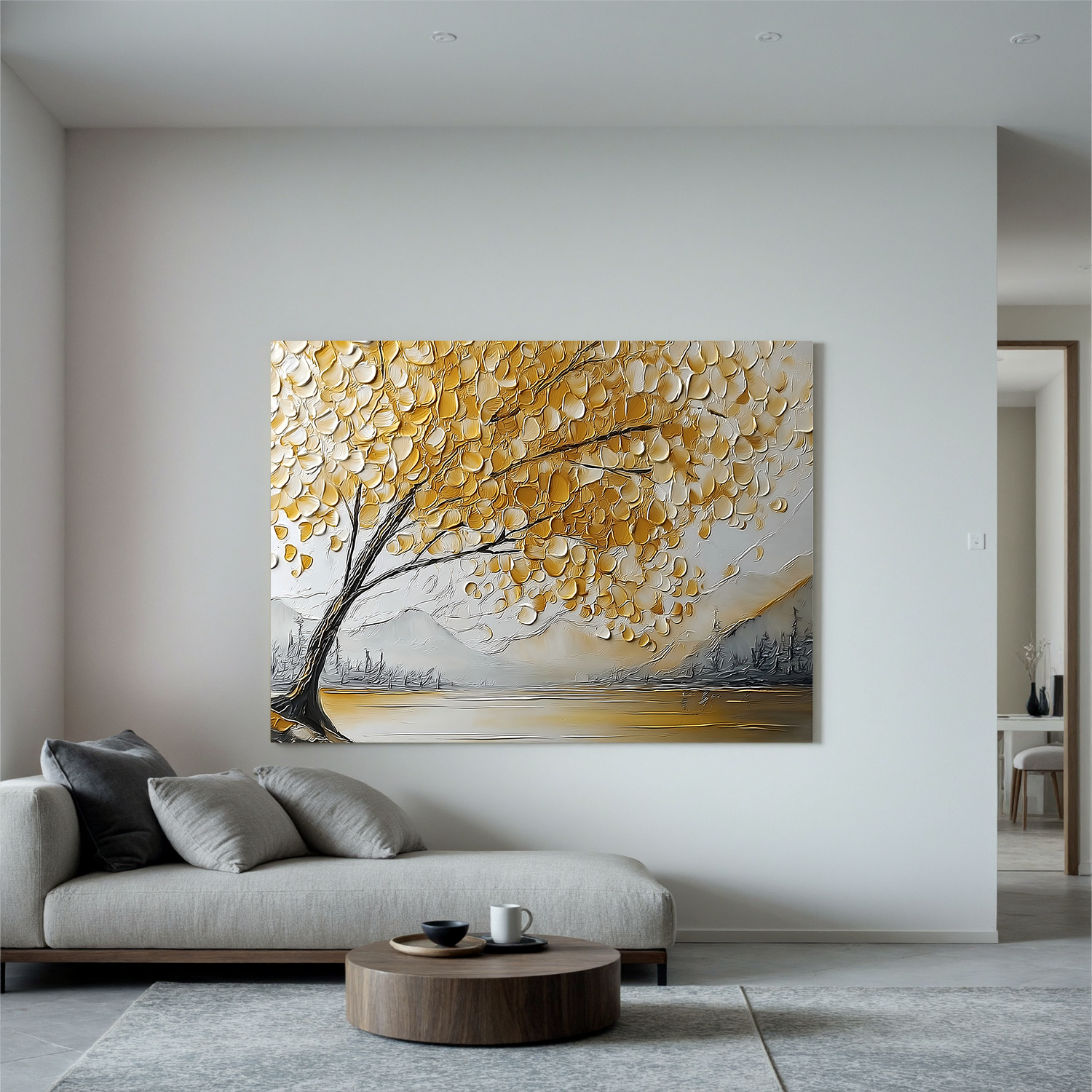 Flower-tree Art #ZY 329