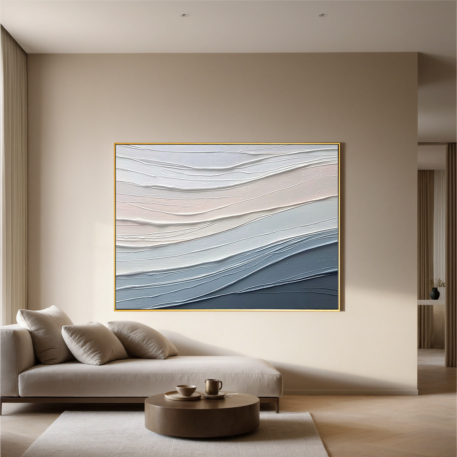 Plaster-texture Art #ZY 330