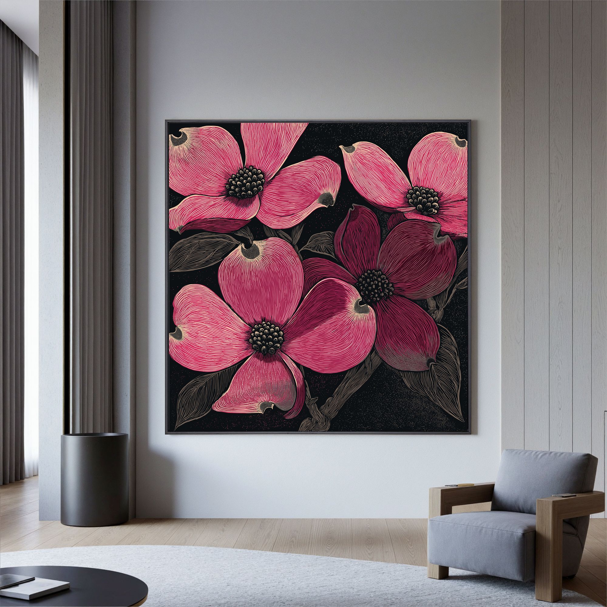 Flower-tree Art #ZY301