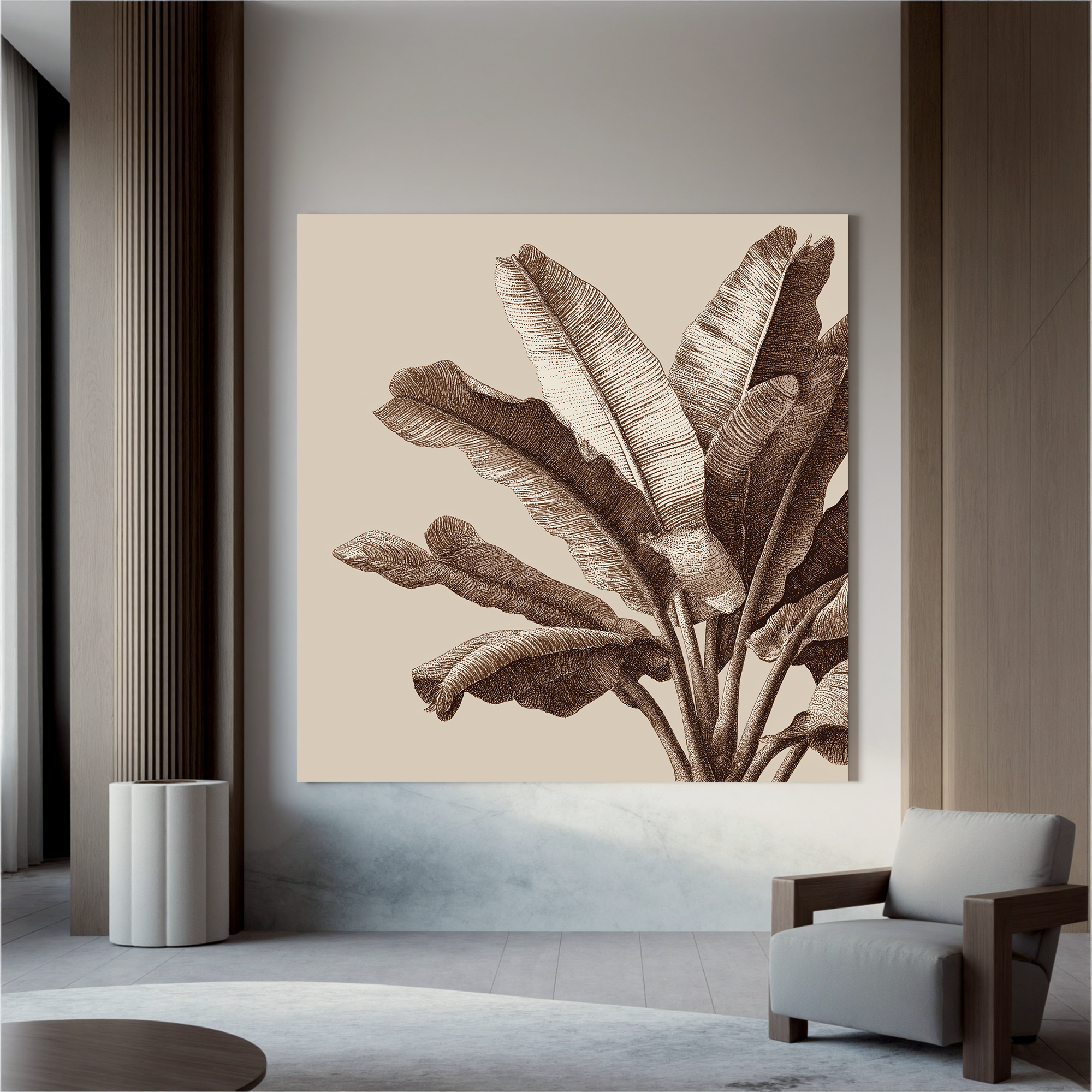 Flower-tree Art #ZY008