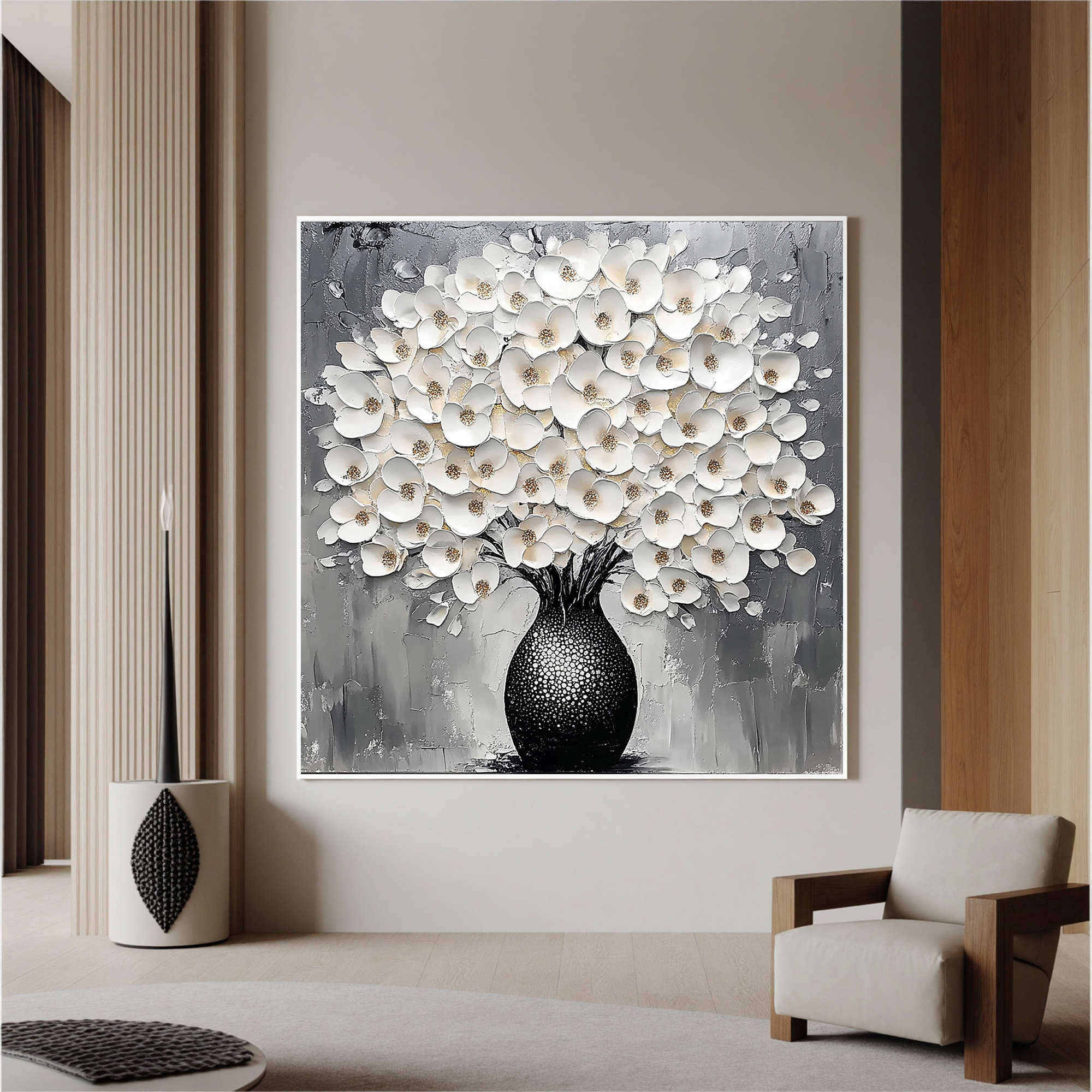 Flower-tree Art #ZY176