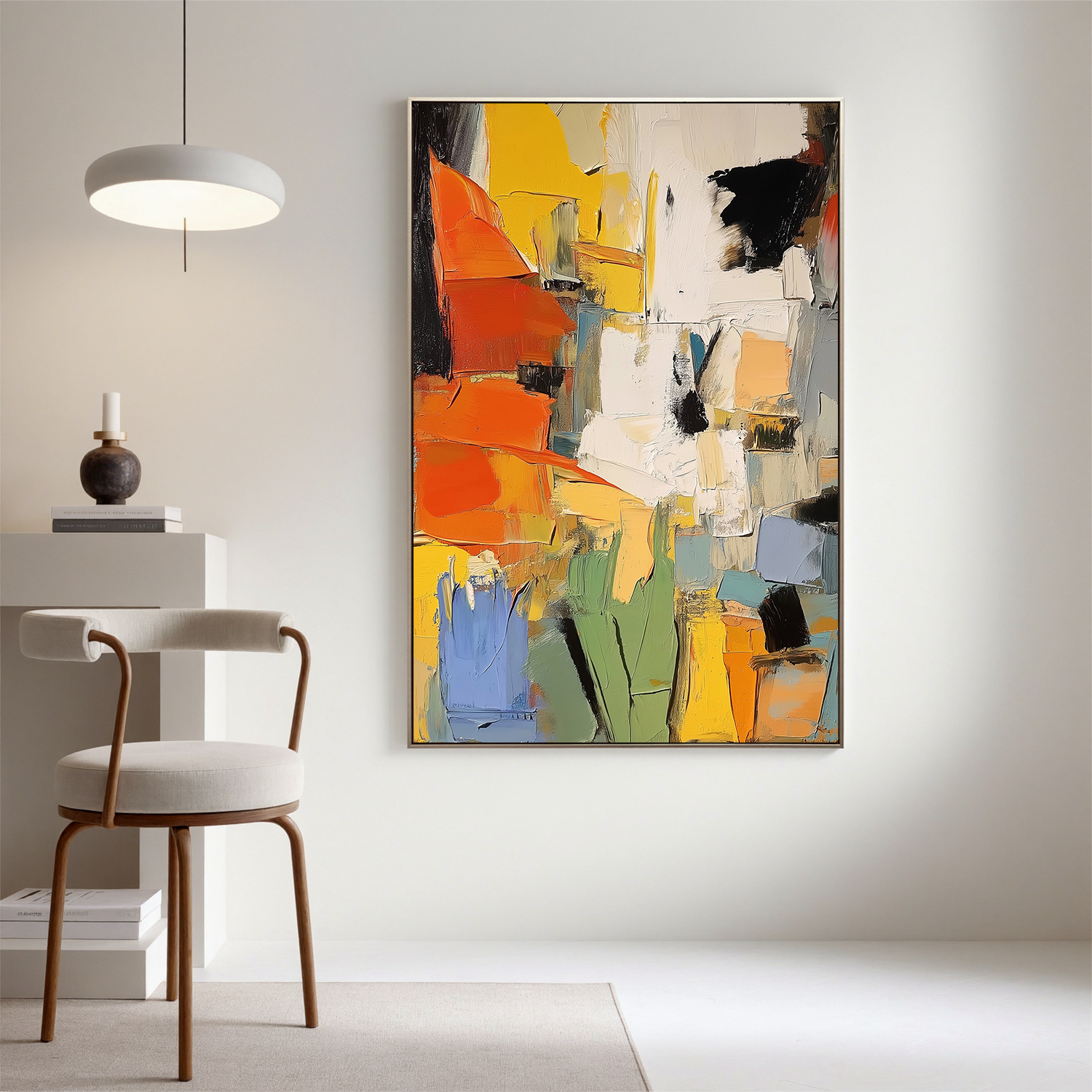 Plaster-texture-art #ZY 364