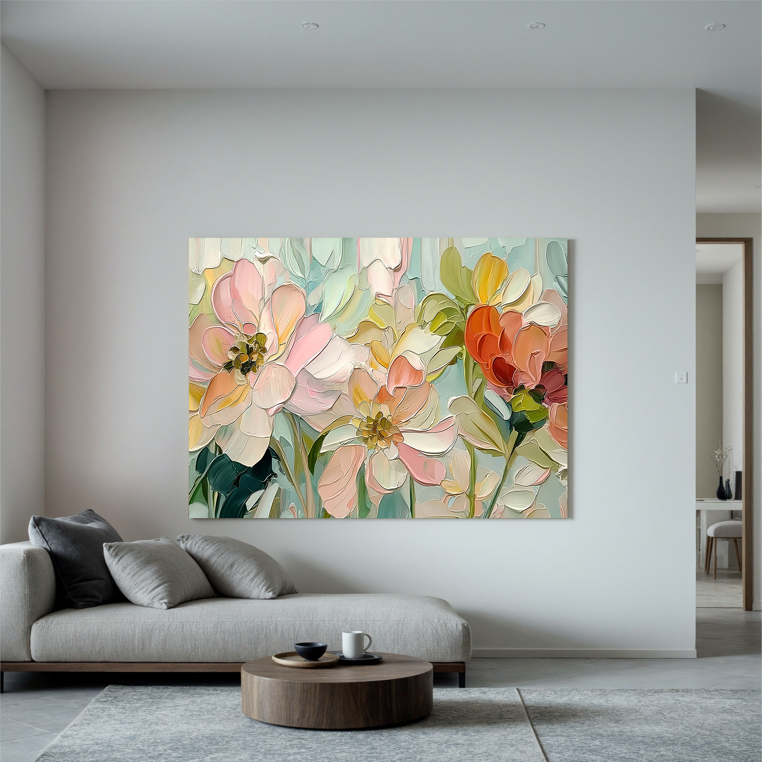 Flower-tree Art #ZY 317