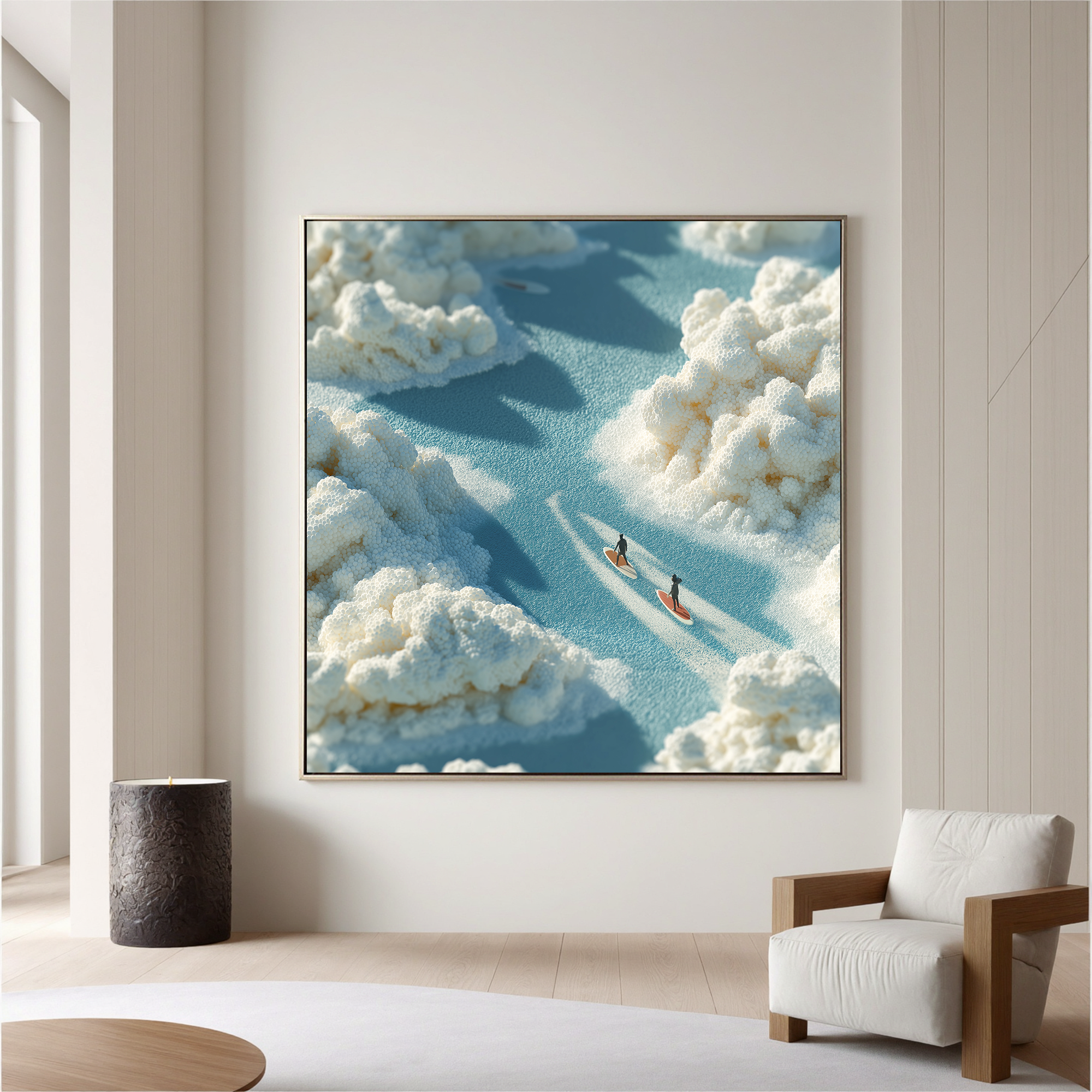 Ocean & Sky Art #ZY094