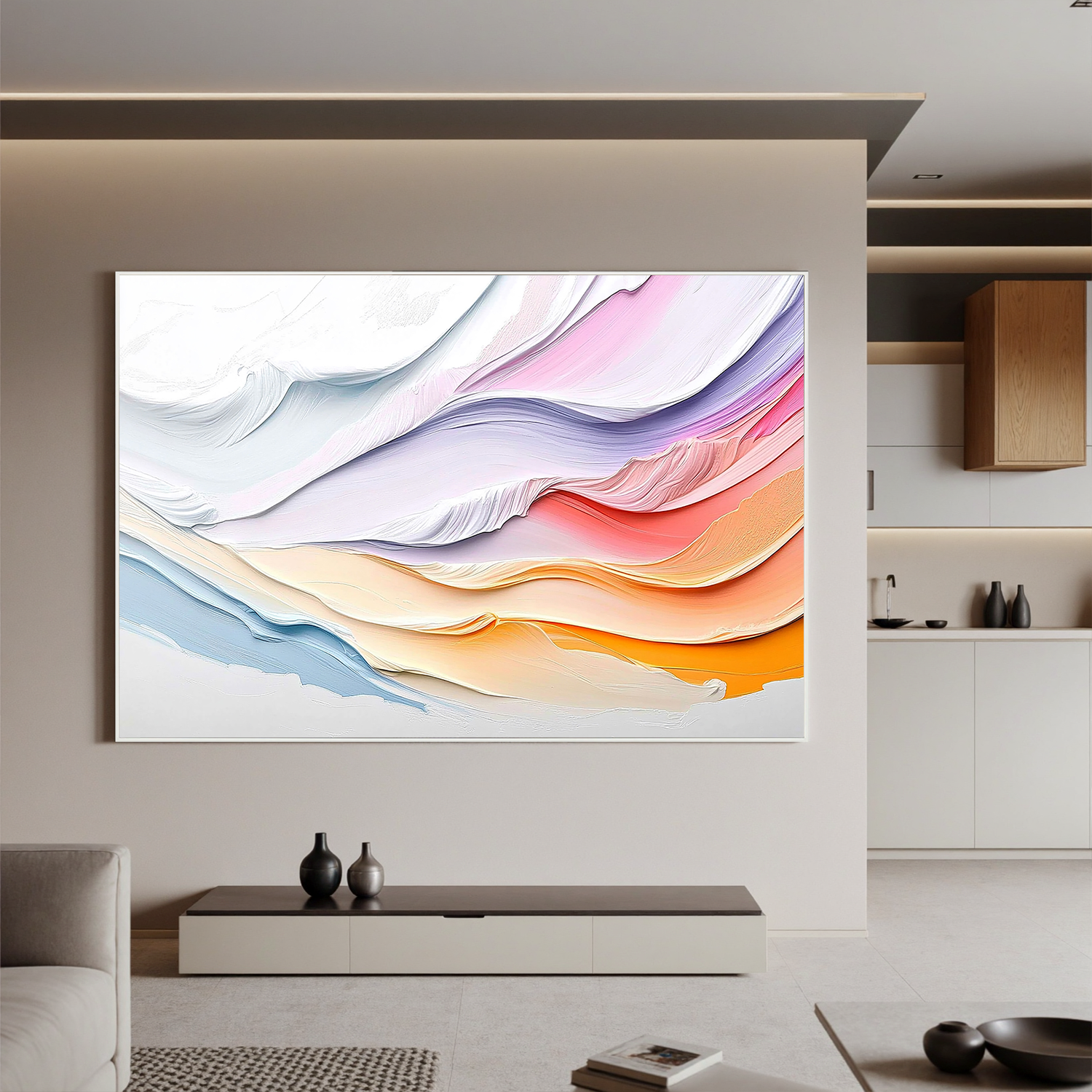 Colorful-painting-art #ZY 488