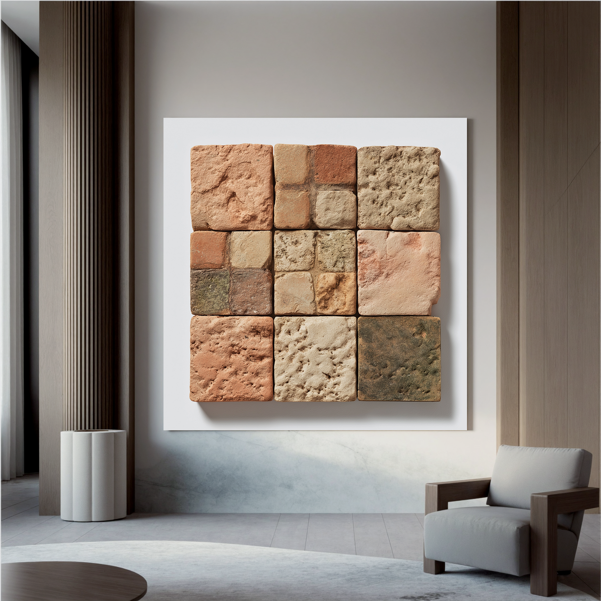 Plaster-art-texture-painting Art #ZY205