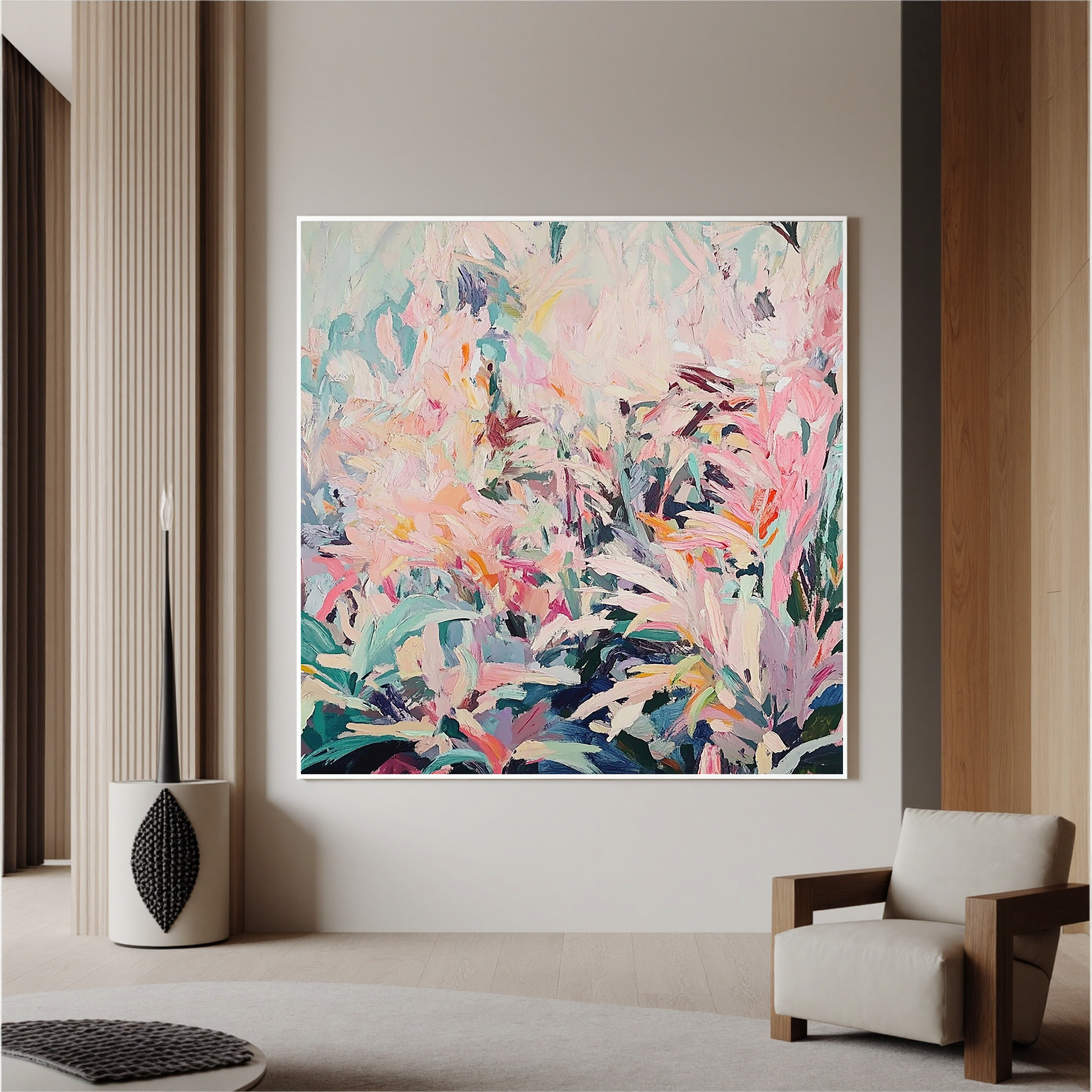 Flower-tree Art #ZY143