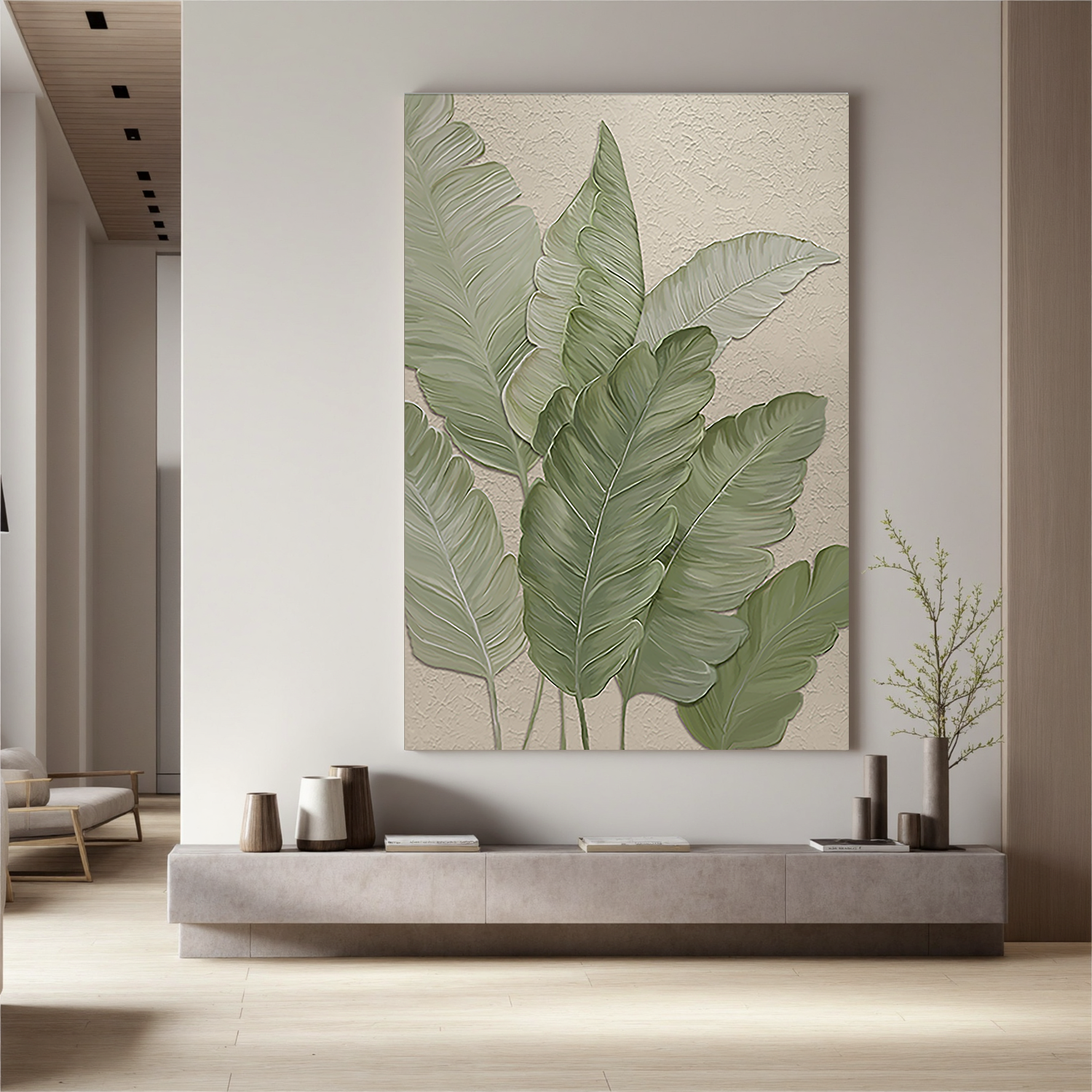 Flower-tree Art #ZY 643