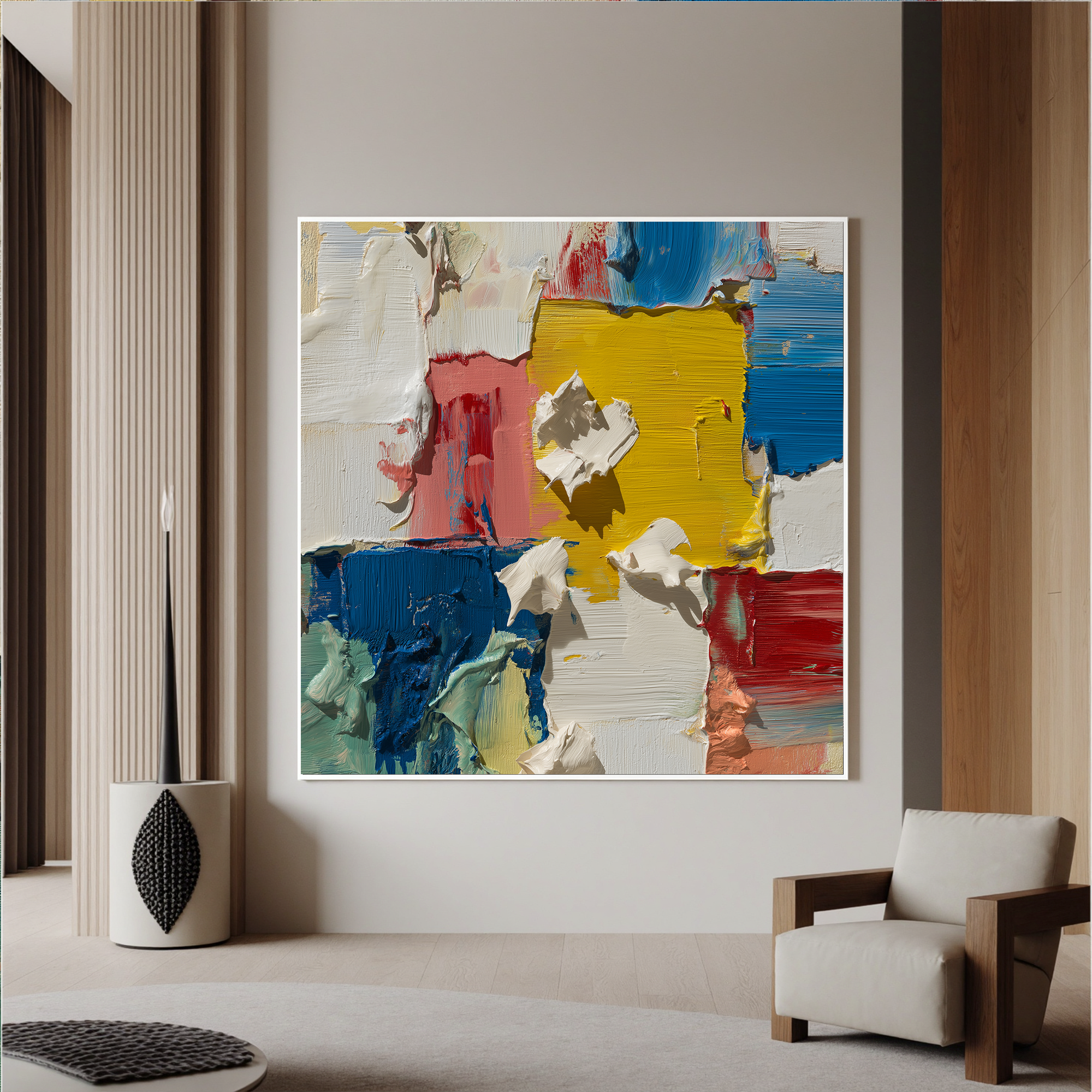 Colorful-painting Art #ZY154