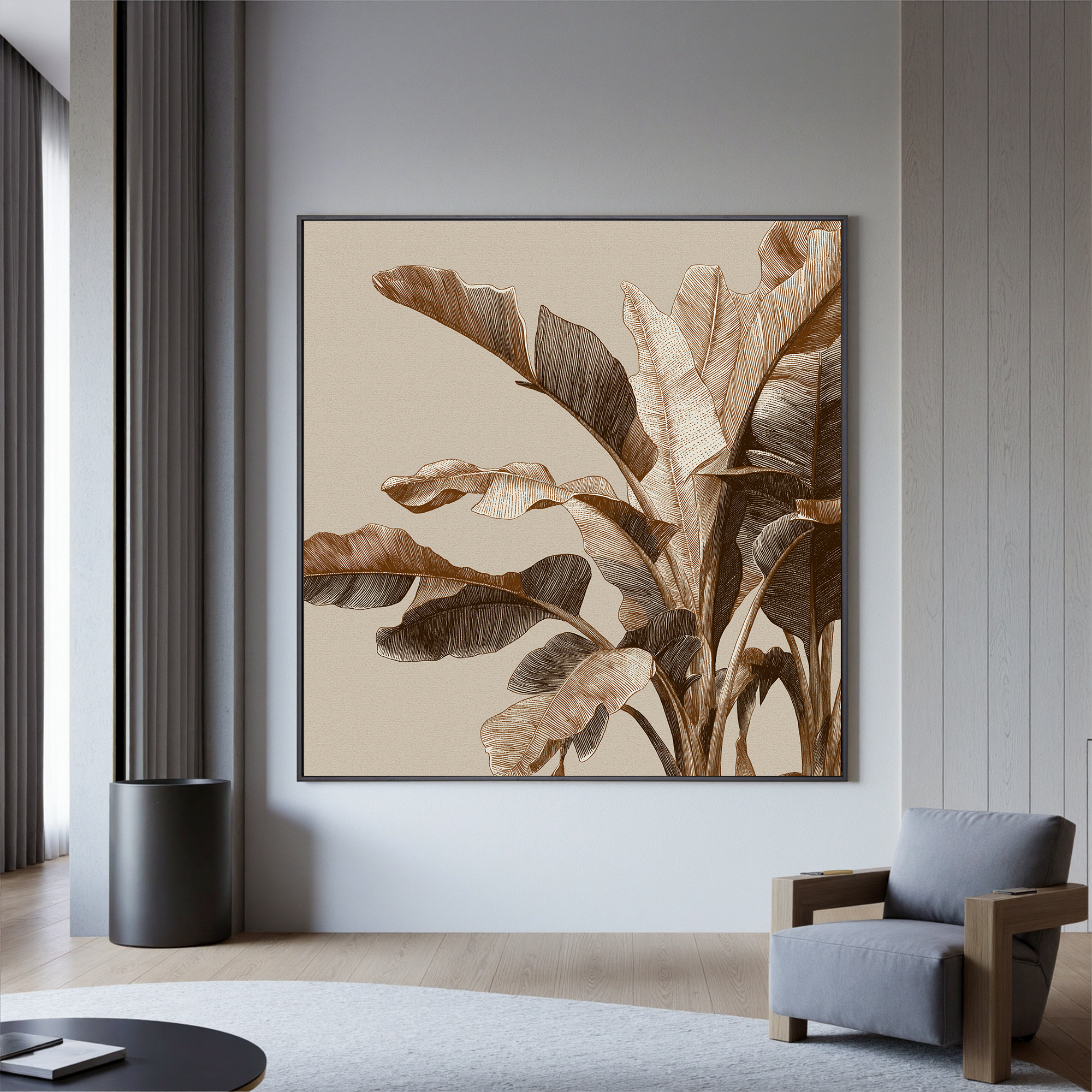 Flower-tree Art #ZY020