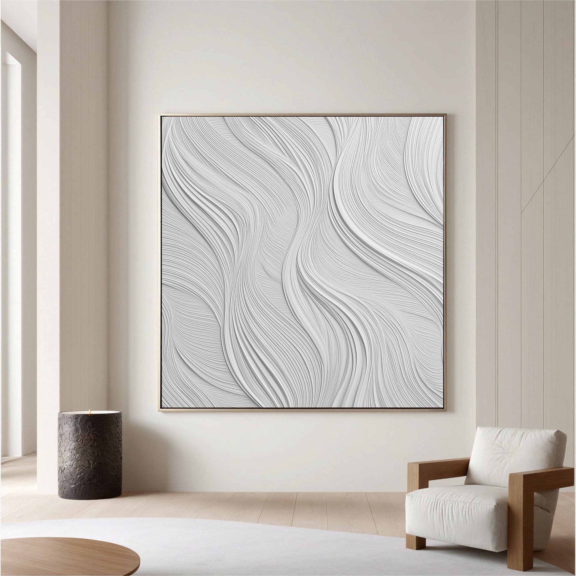 Plaster-art-texture-painting Art #ZY096