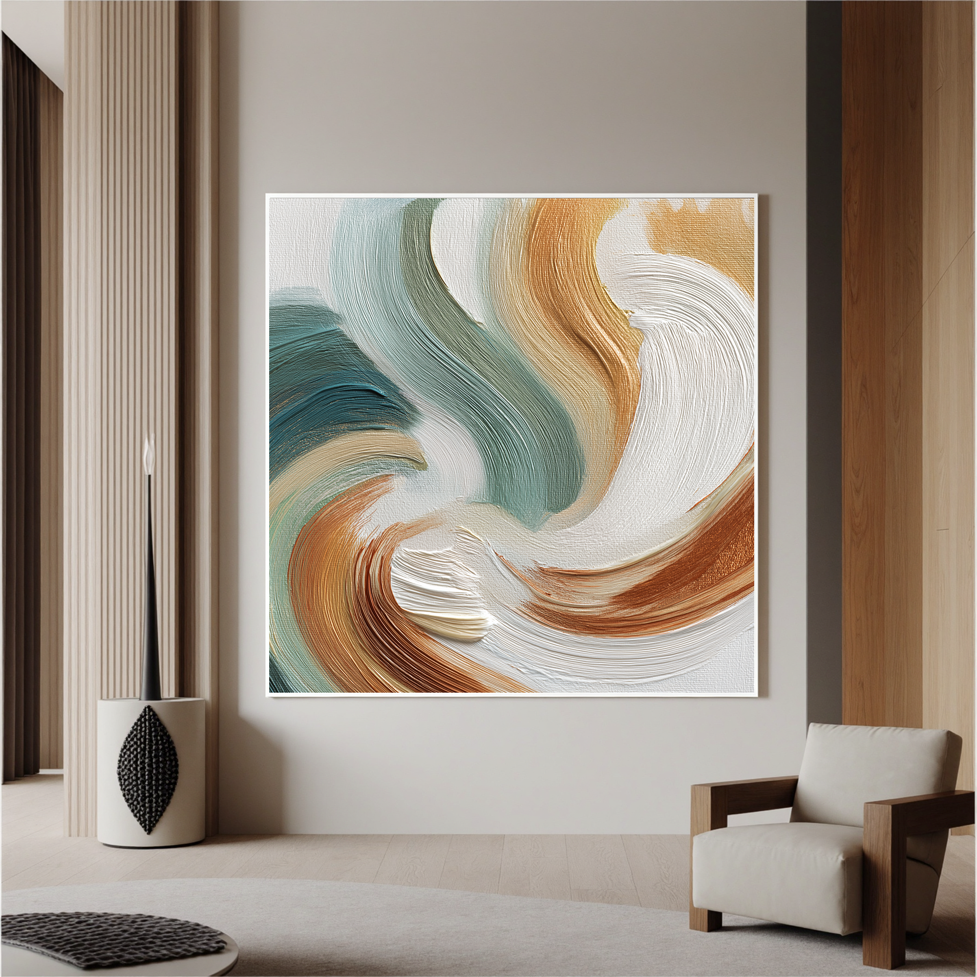 Plaster-art-texture-painting Art #ZY117