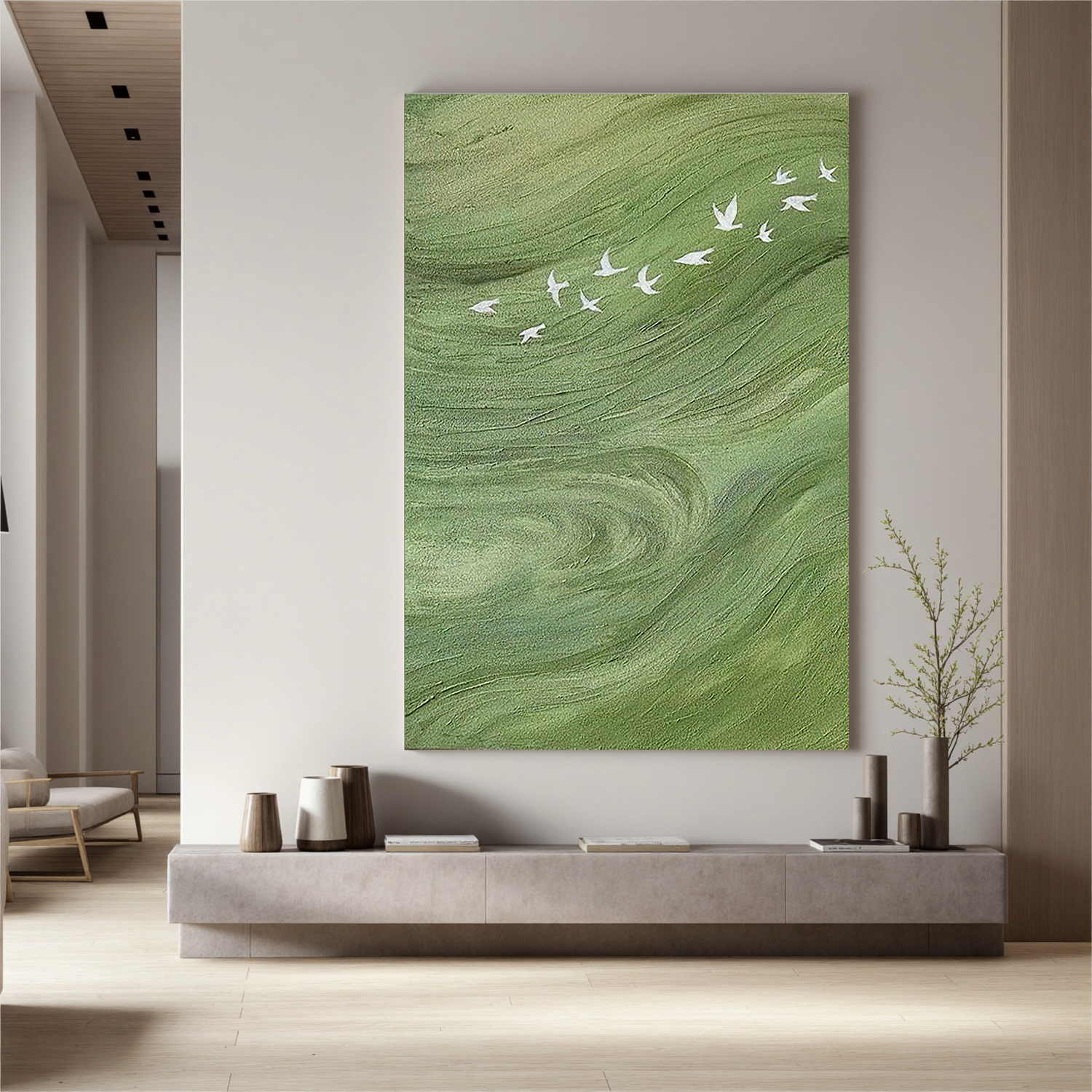 Landscape Art #ZY 574