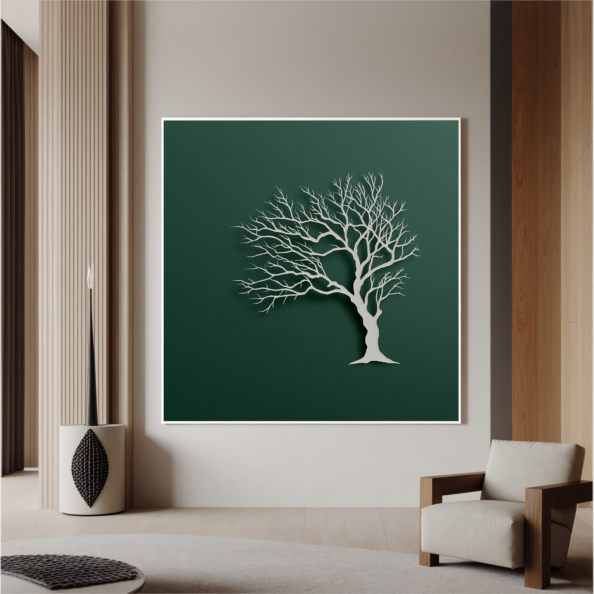 Flower-tree Art #ZY057