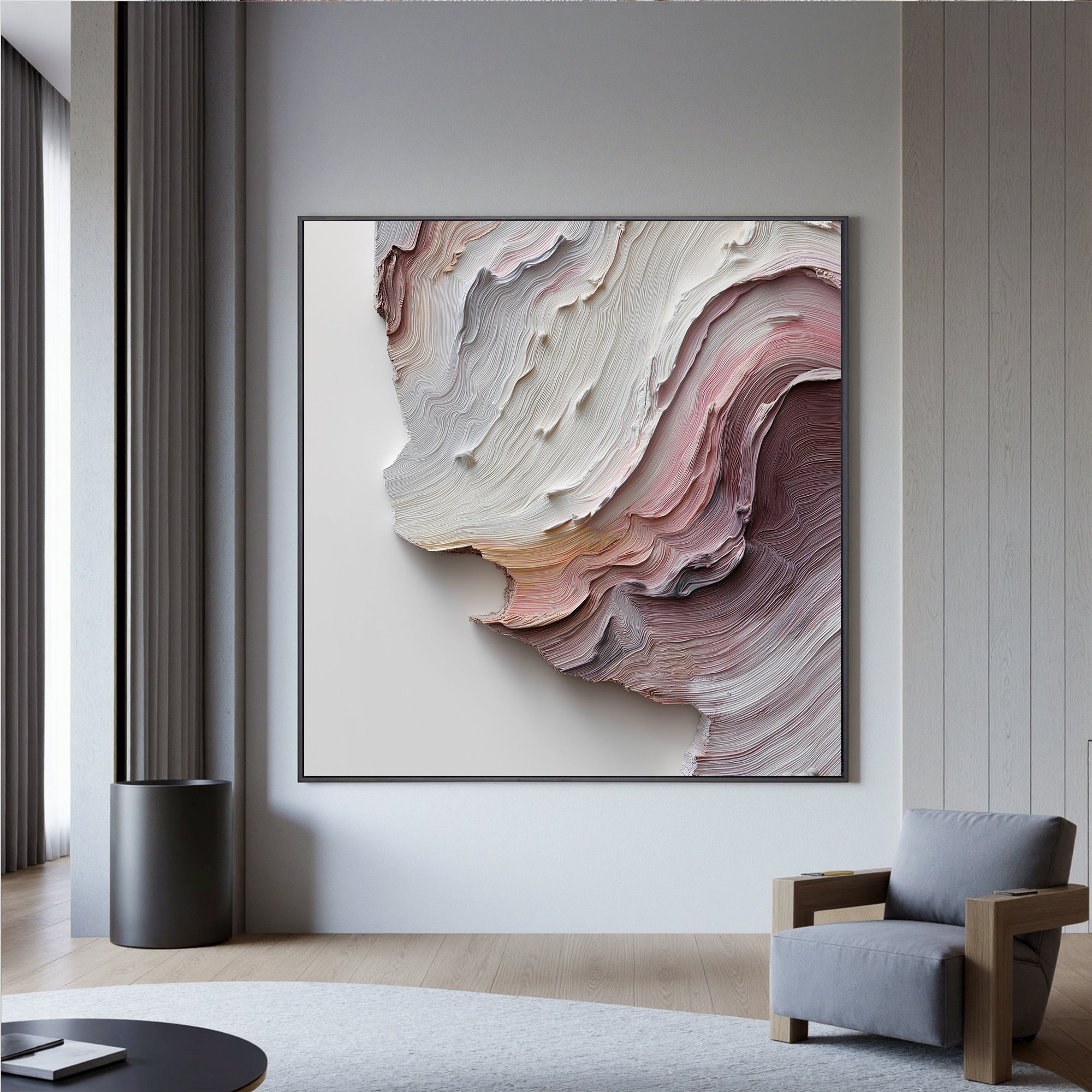 Plaster-art-texture-painting Art #ZY159