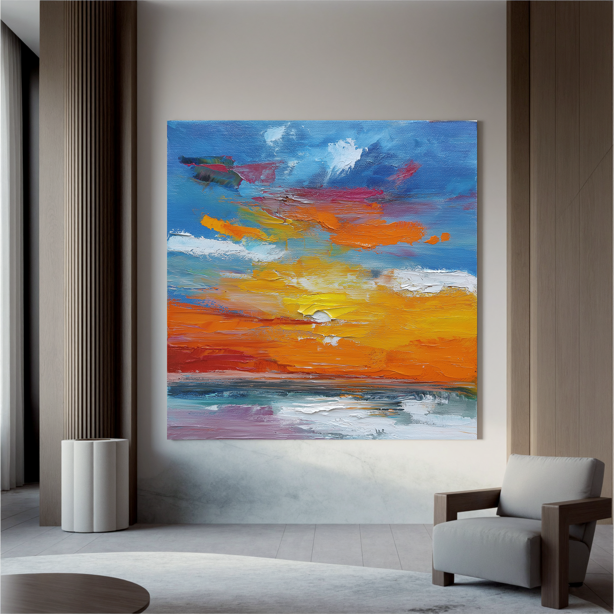 Colorful-painting Art #ZY267