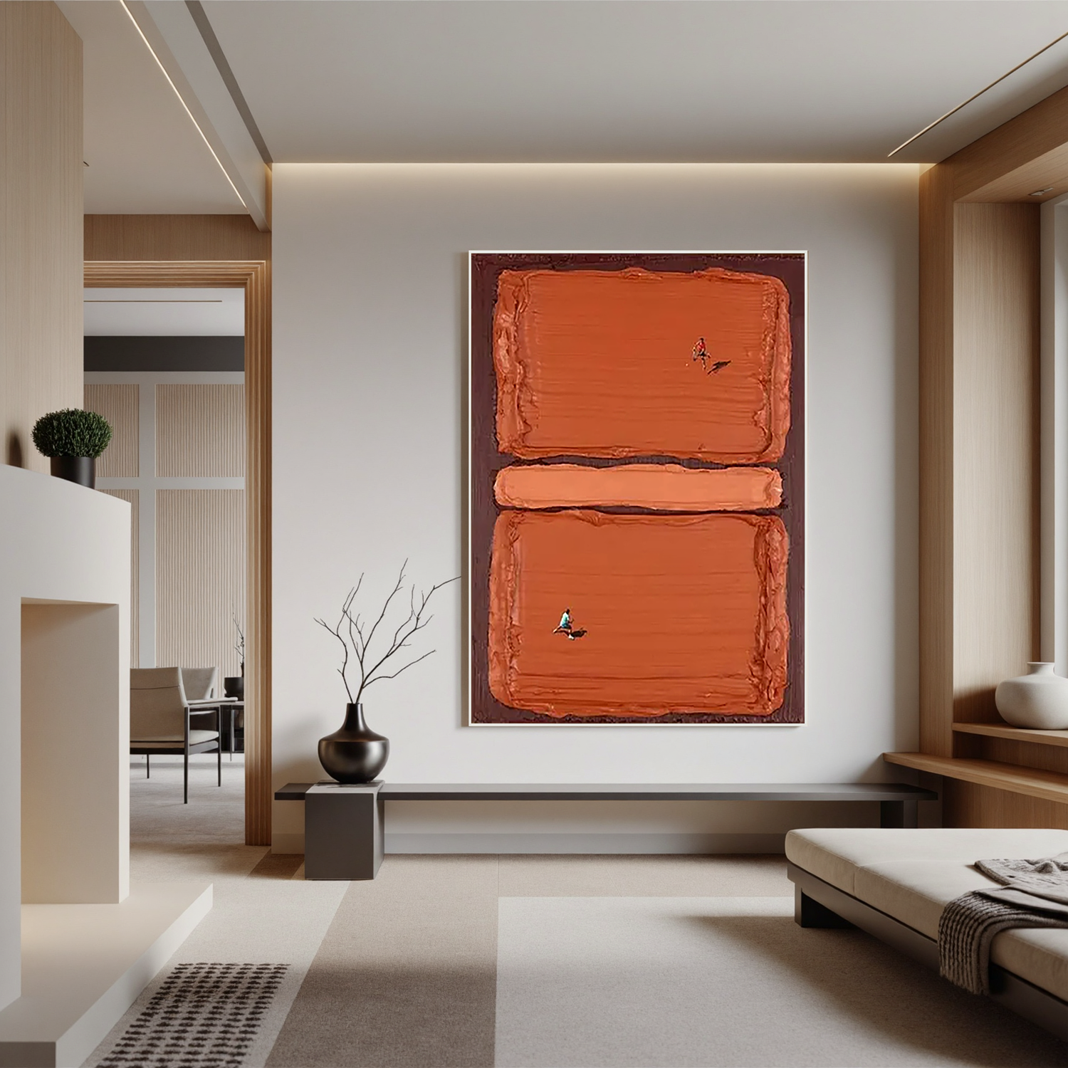 Plaster-texture-art #ZY 677