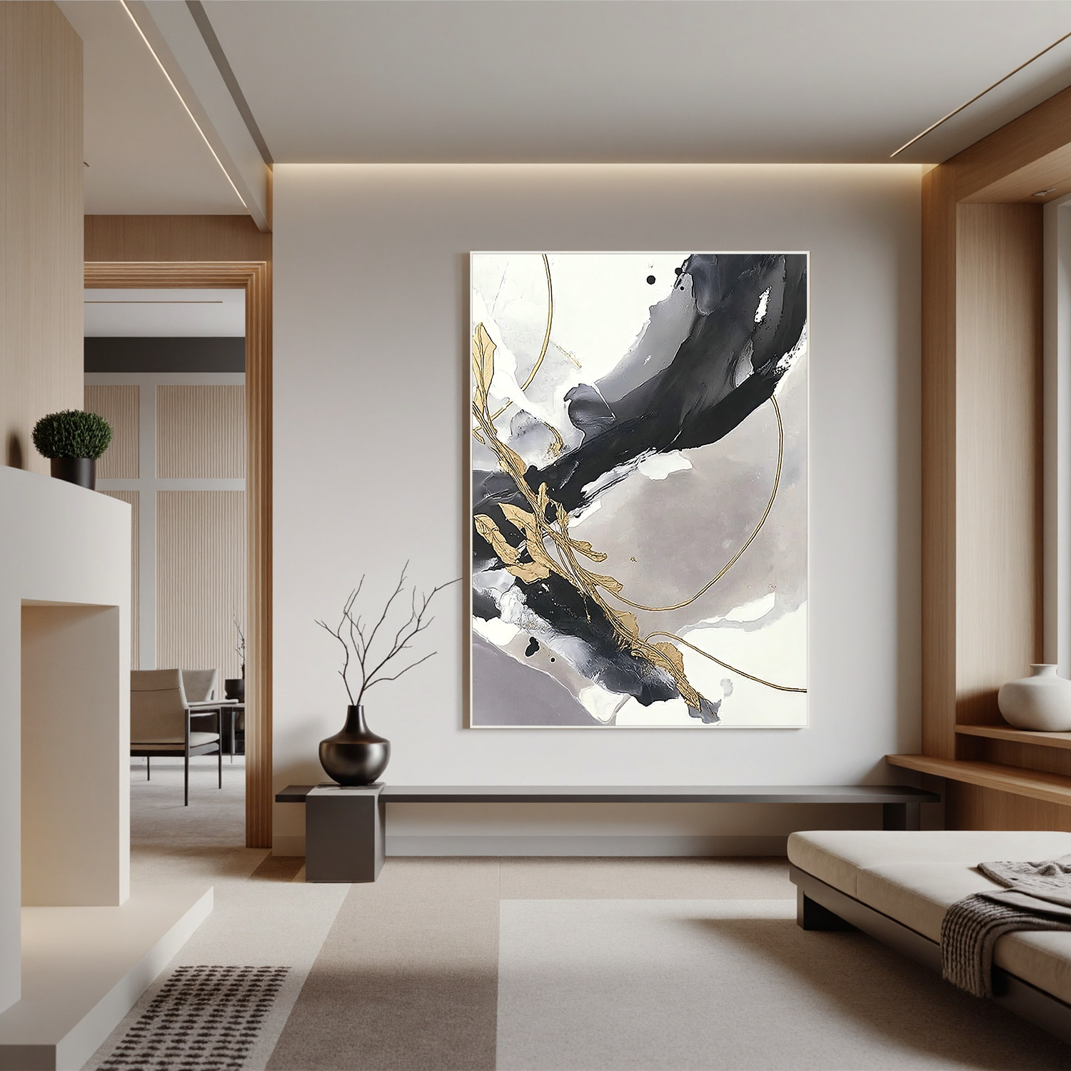 Abstract Art #ZY 376