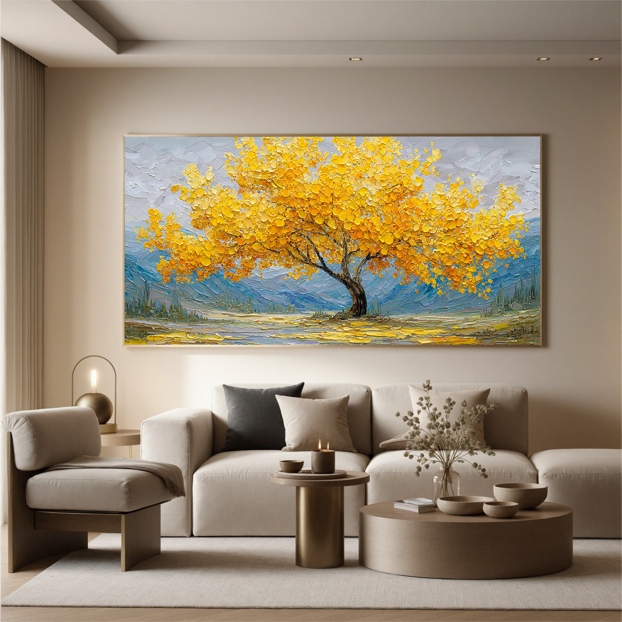 Flower-tree Art #ZY 542