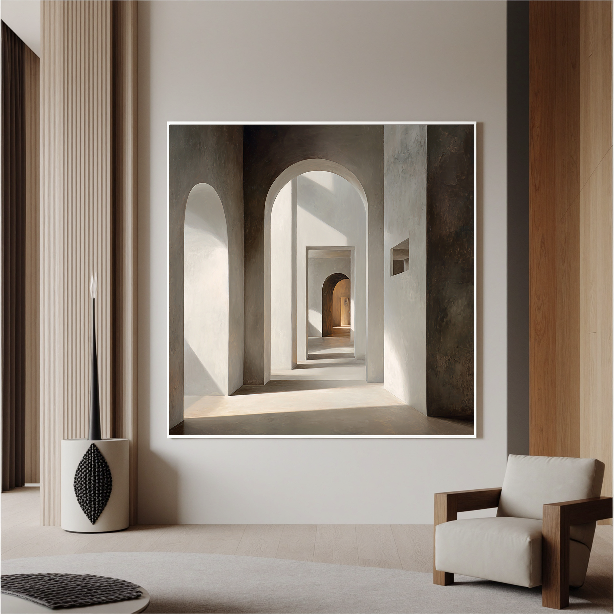 Urban-landscape Art #ZY 594