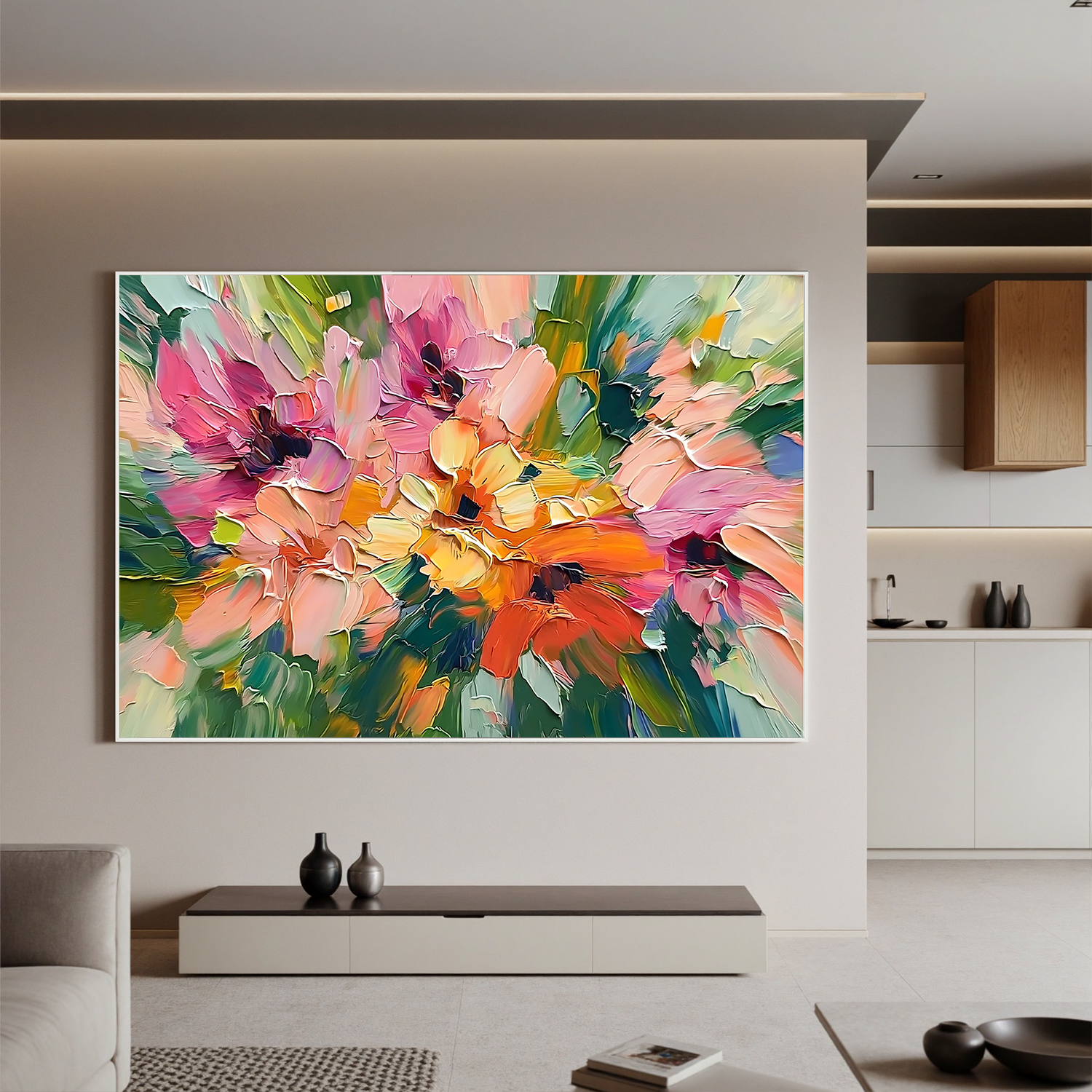 Flower-tree Art #ZY 333