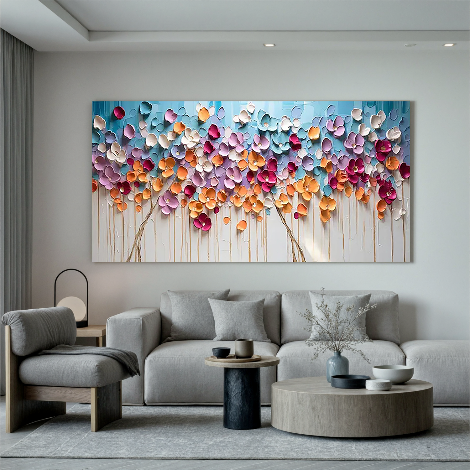 Plaster-texture-art #ZY 664