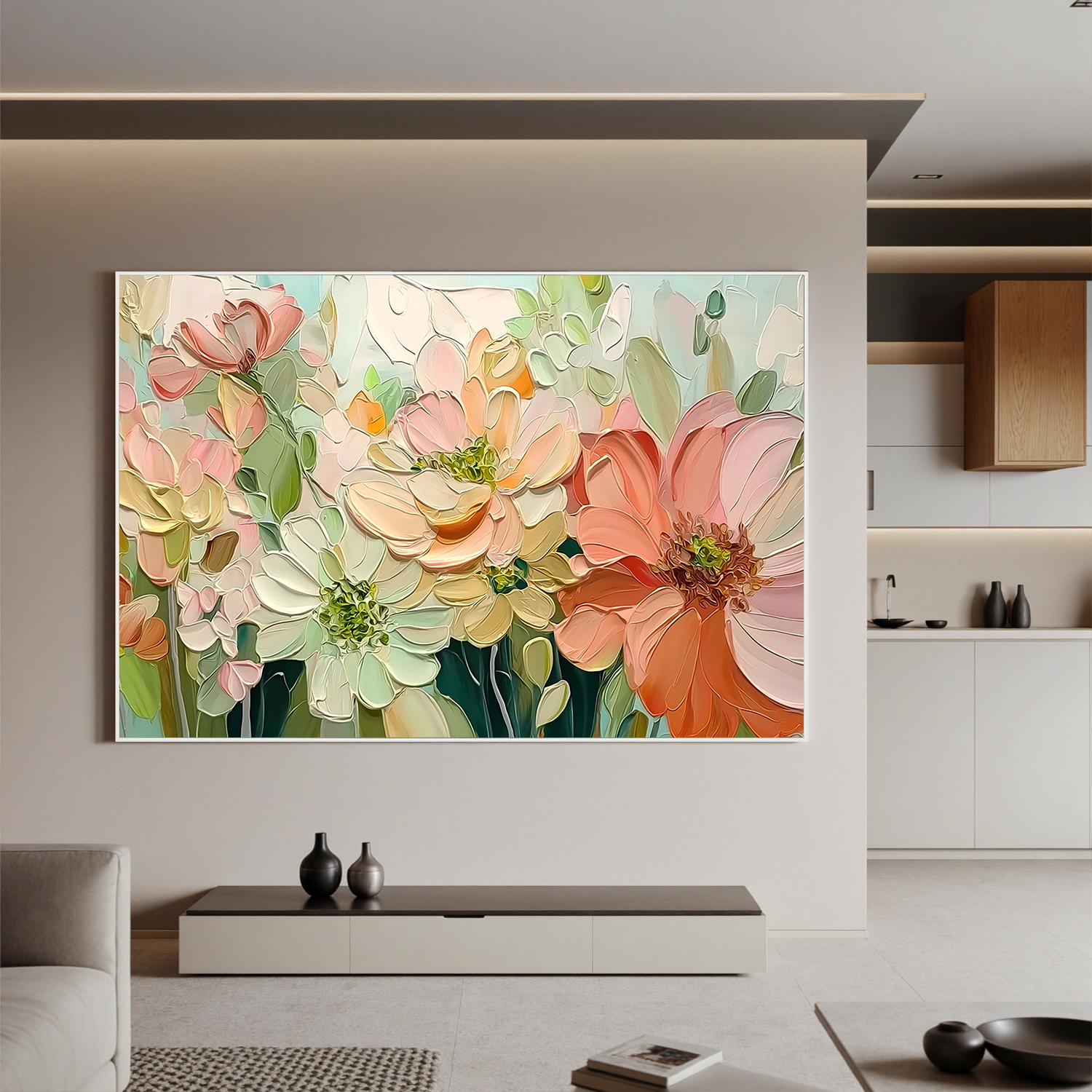 Flower-tree Art #ZY 313