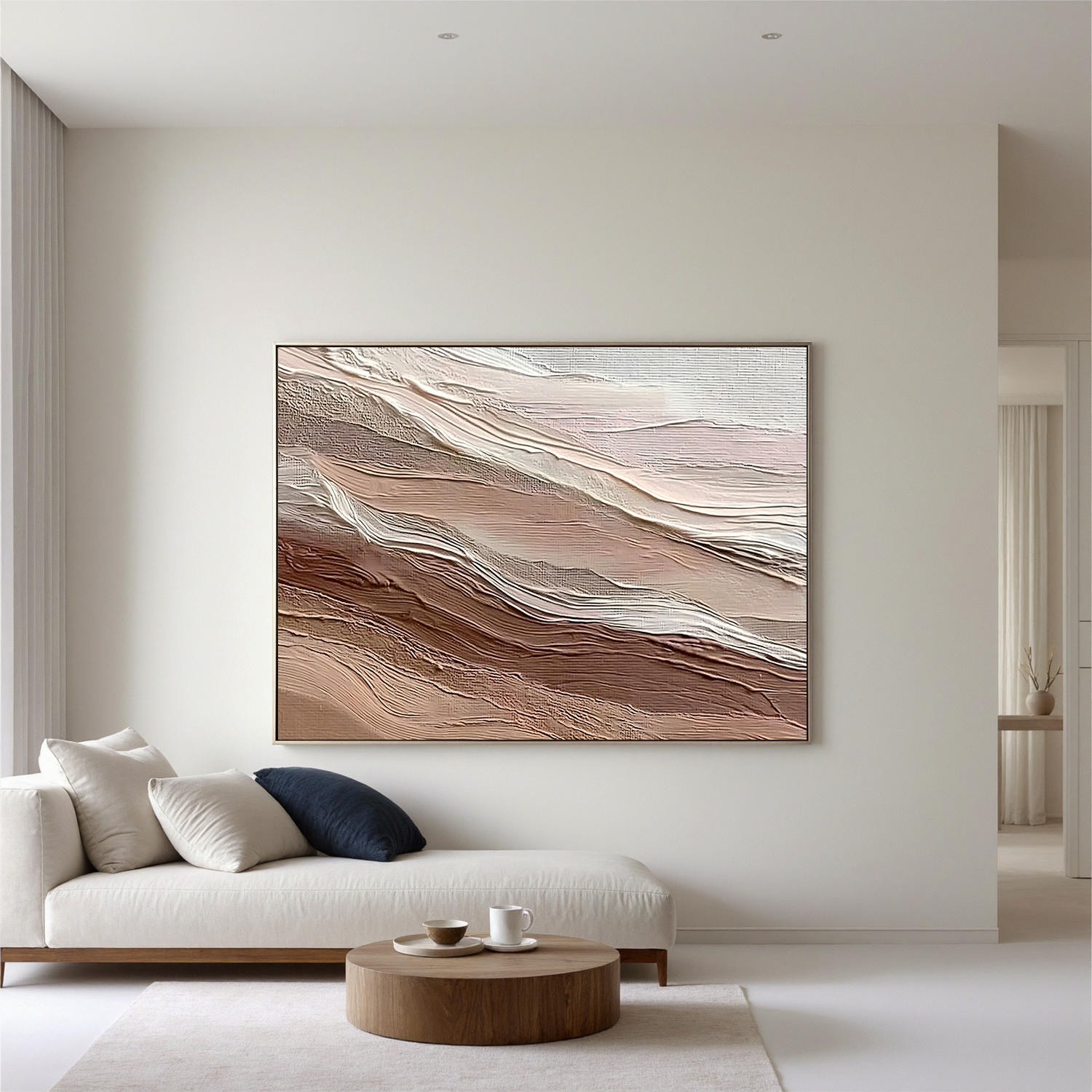 Plaster-texture Art #ZY 318