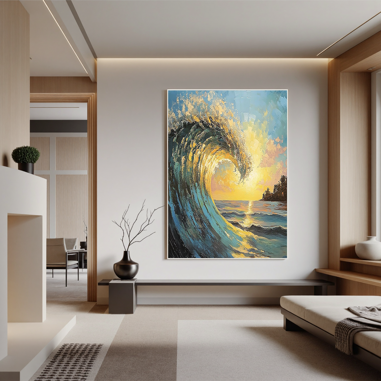 Ocean-sky Art #ZY 620