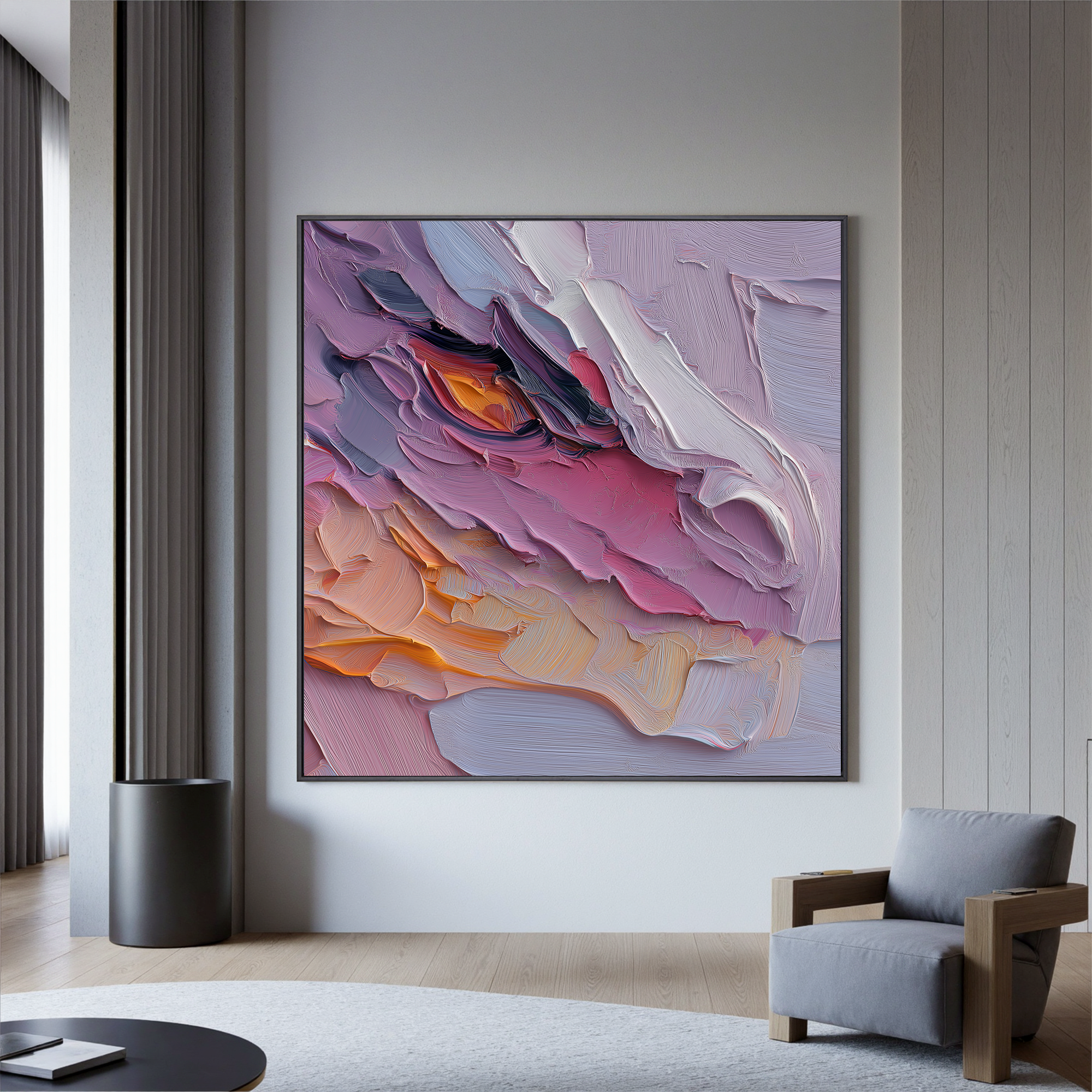 Plaster-art-texture-painting Art #ZY237