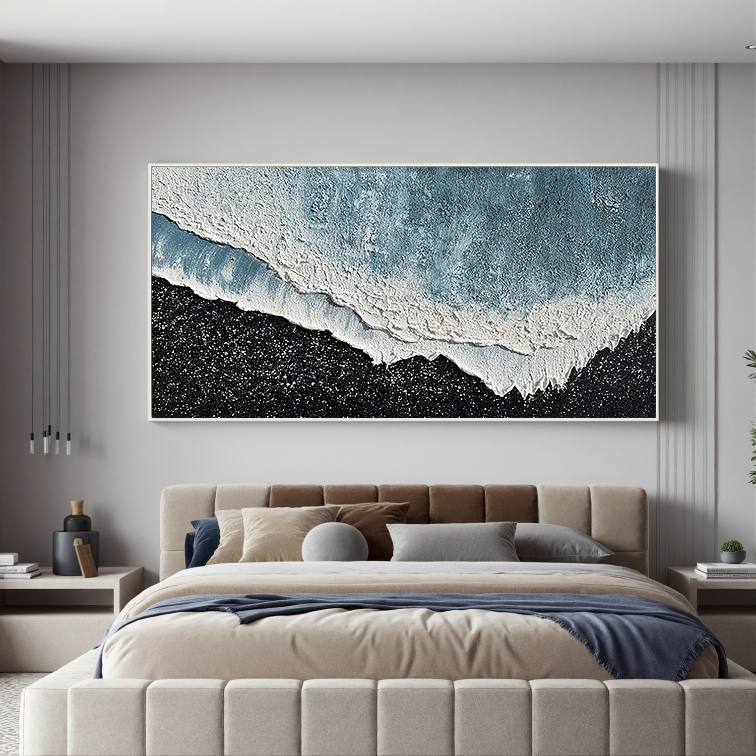 Plaster-texture-art #ZY 654