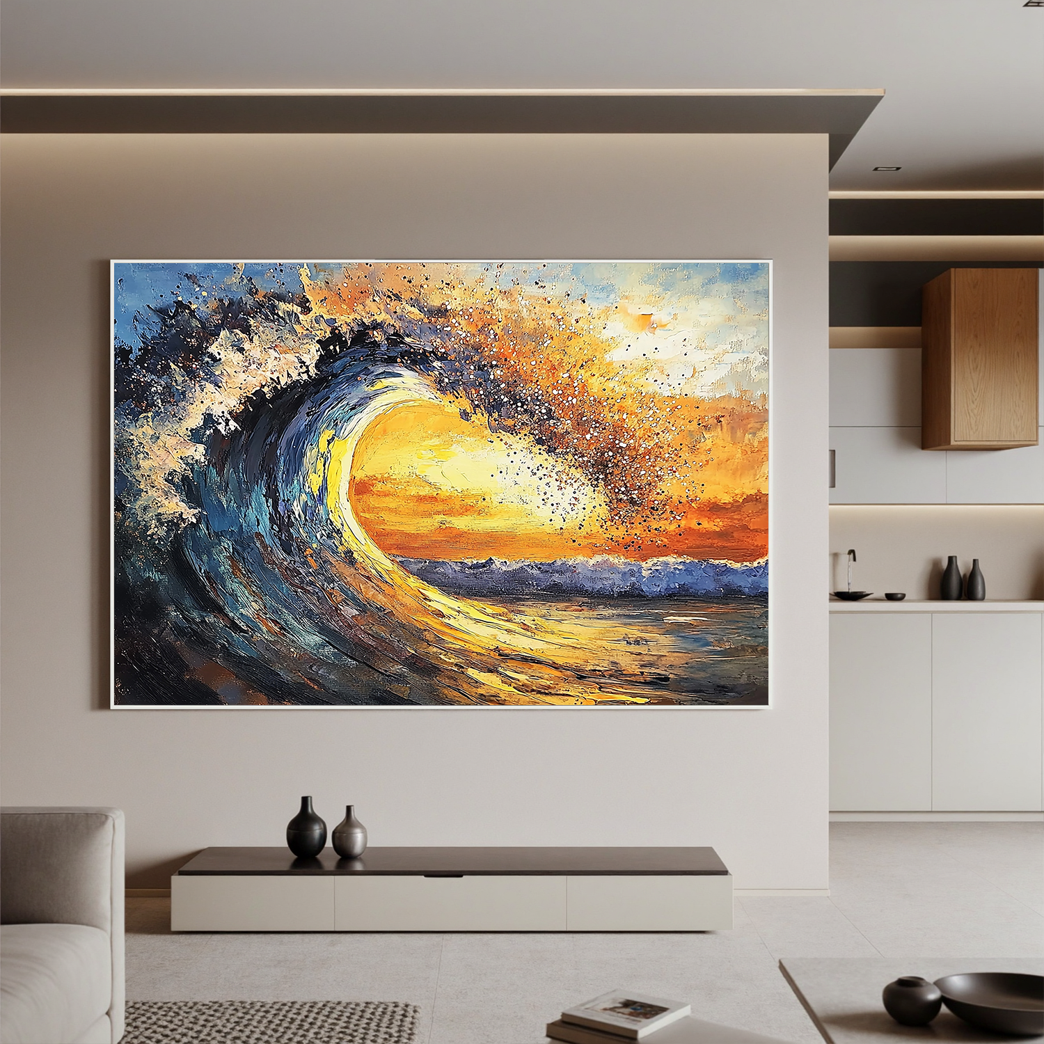 Ocean-sky Art #ZY 499