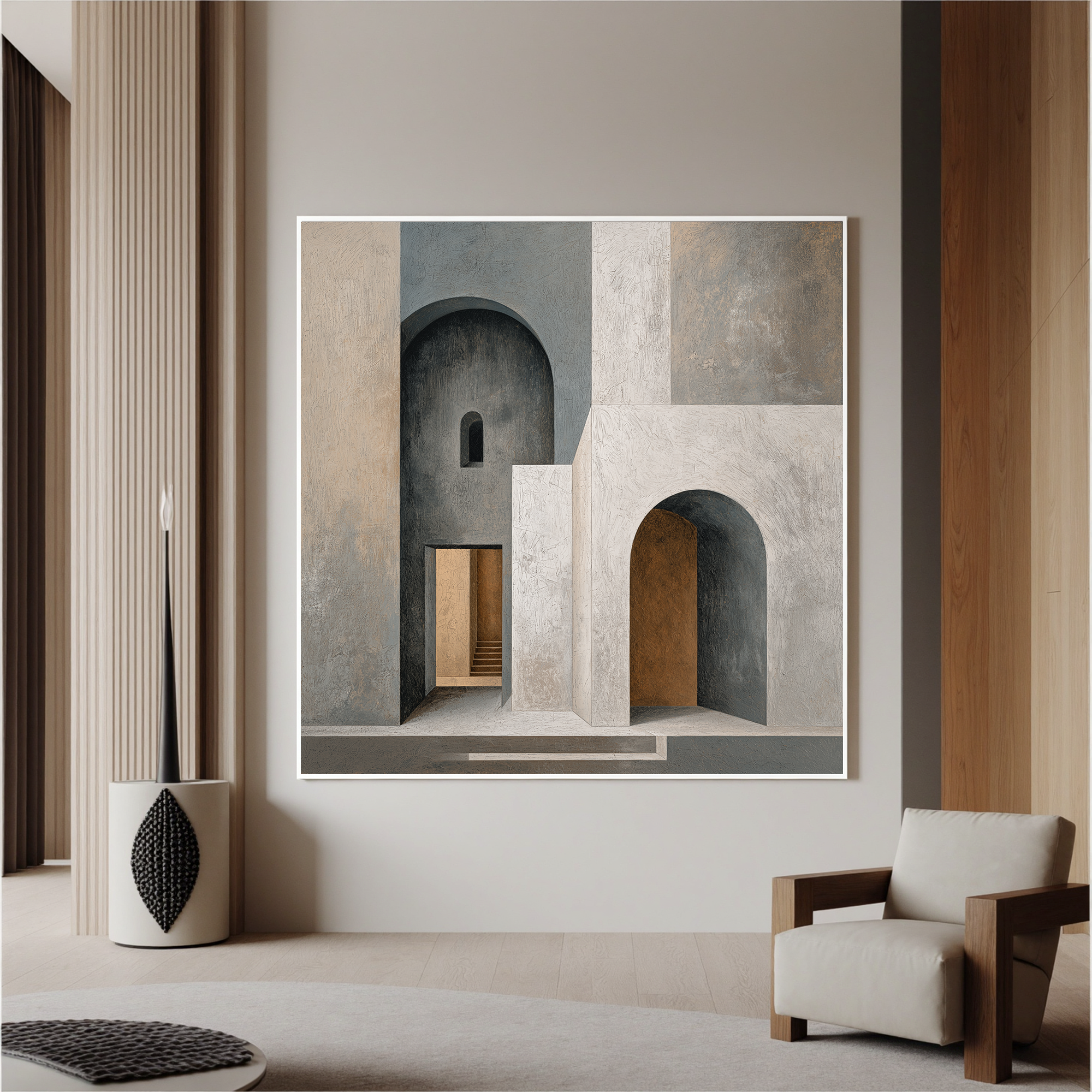 Urban-landscape Art #ZY005