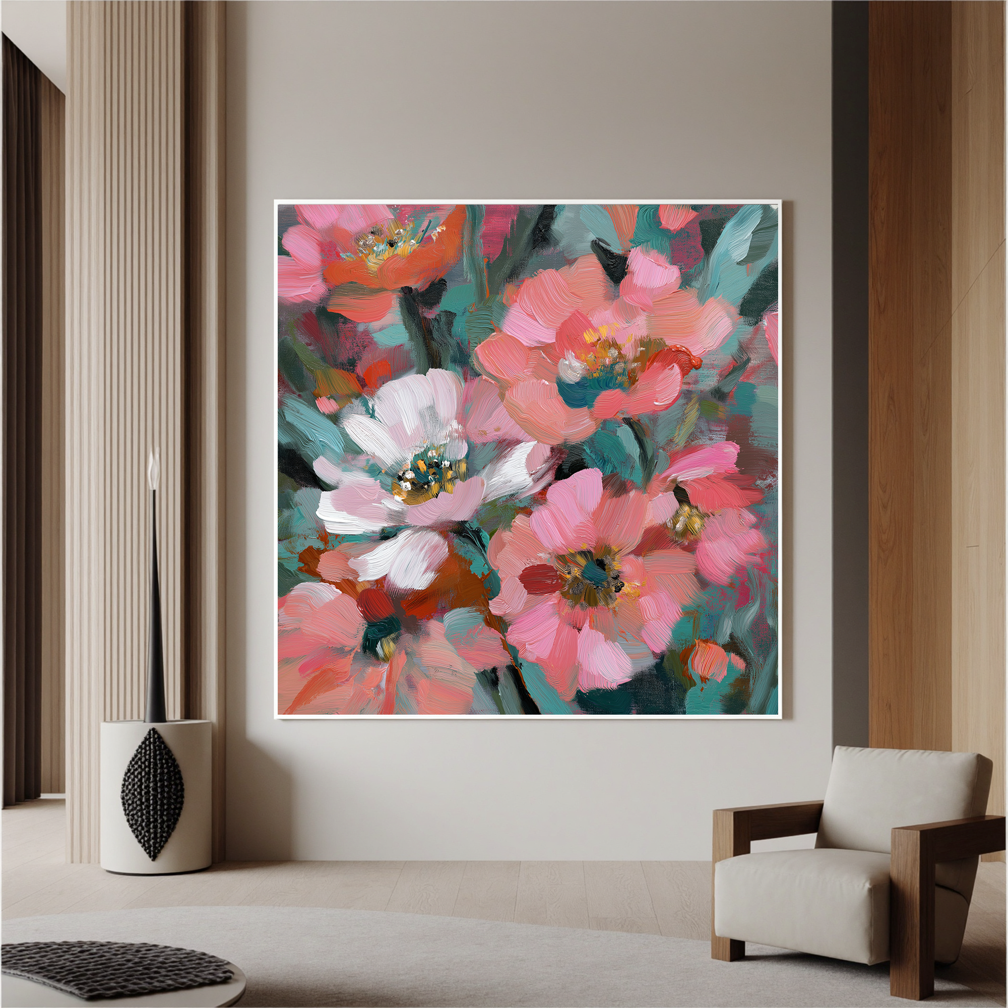 Flower-tree Art #ZY037