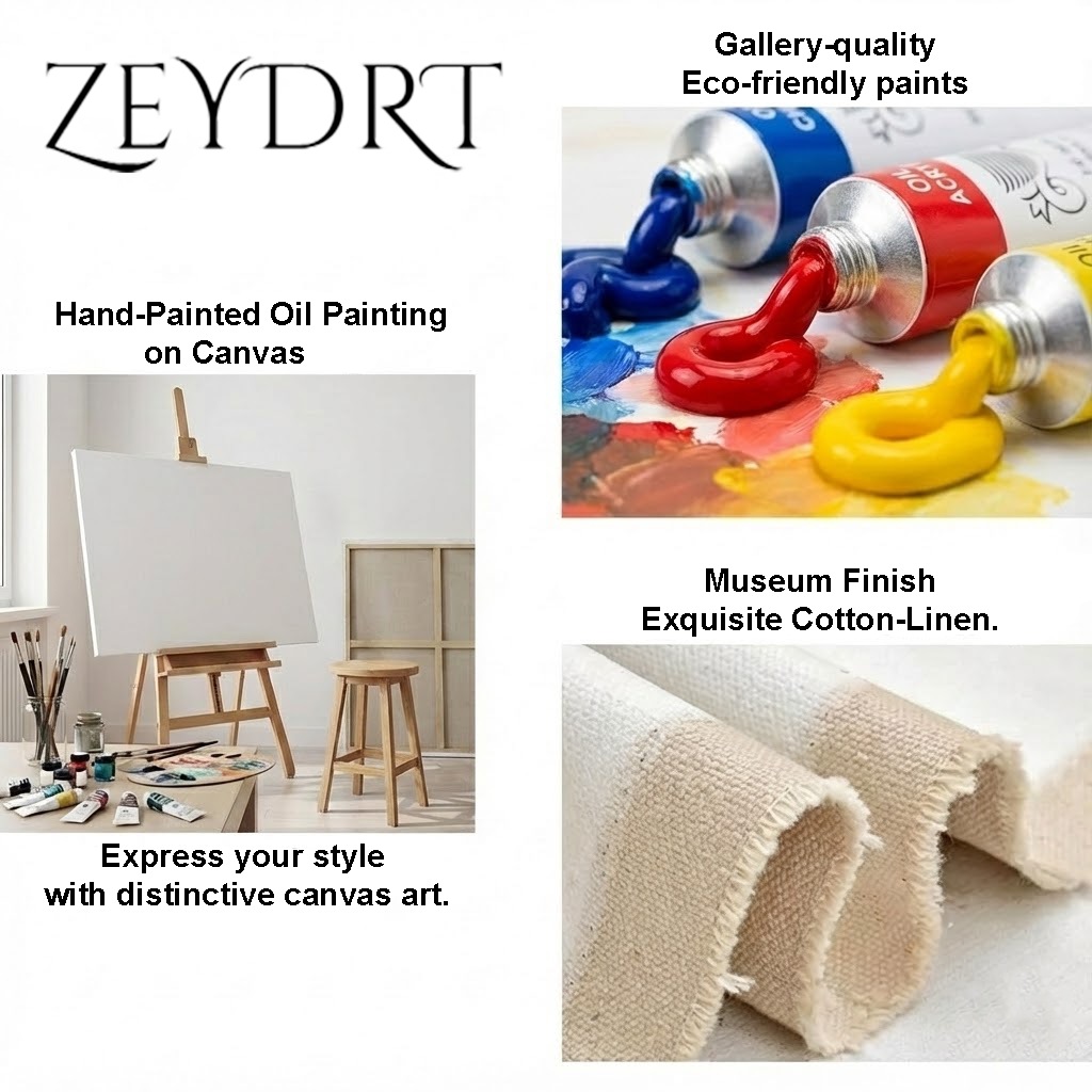 Plaster-art-texture-painting Art #ZY206