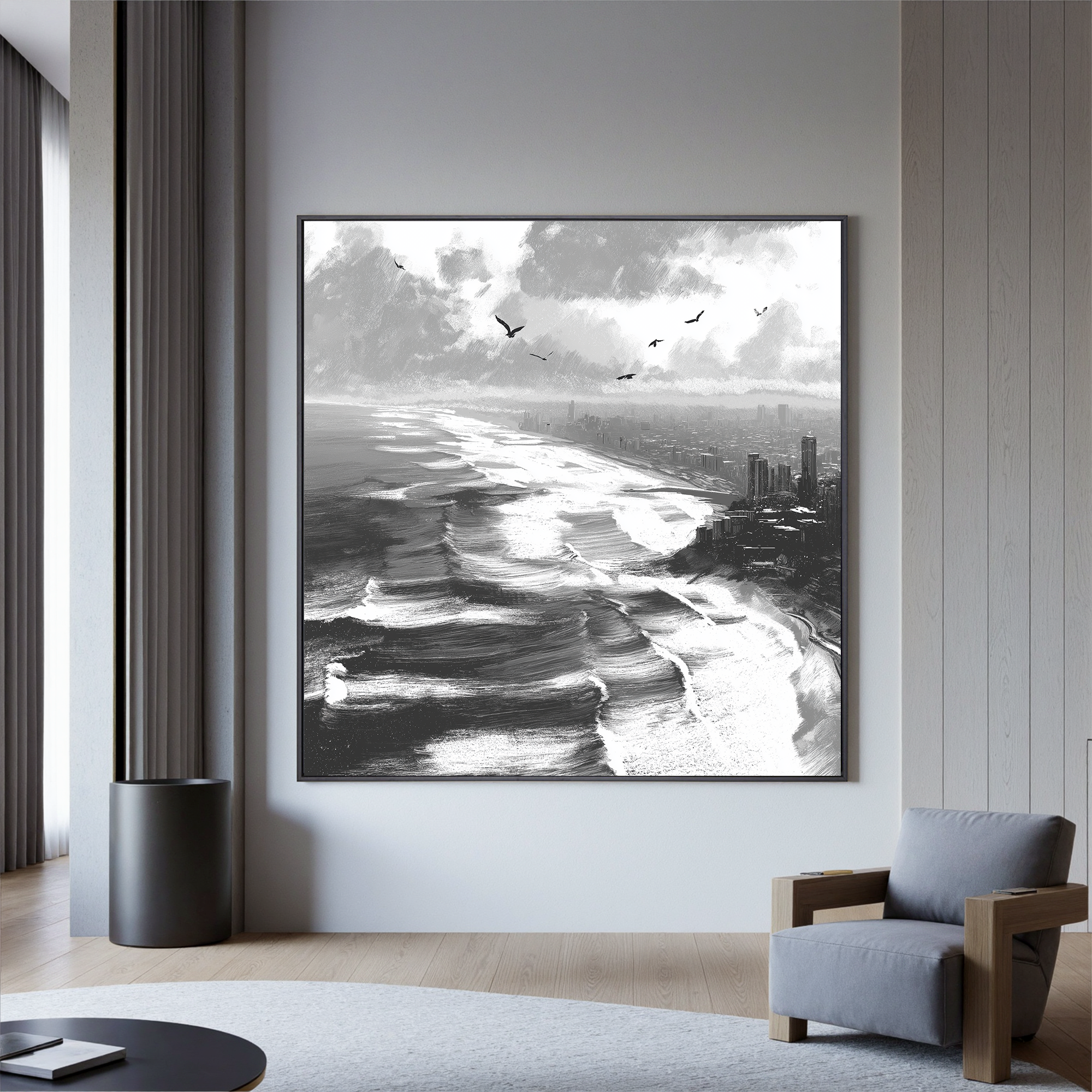 Urban Landscape Art #ZY013