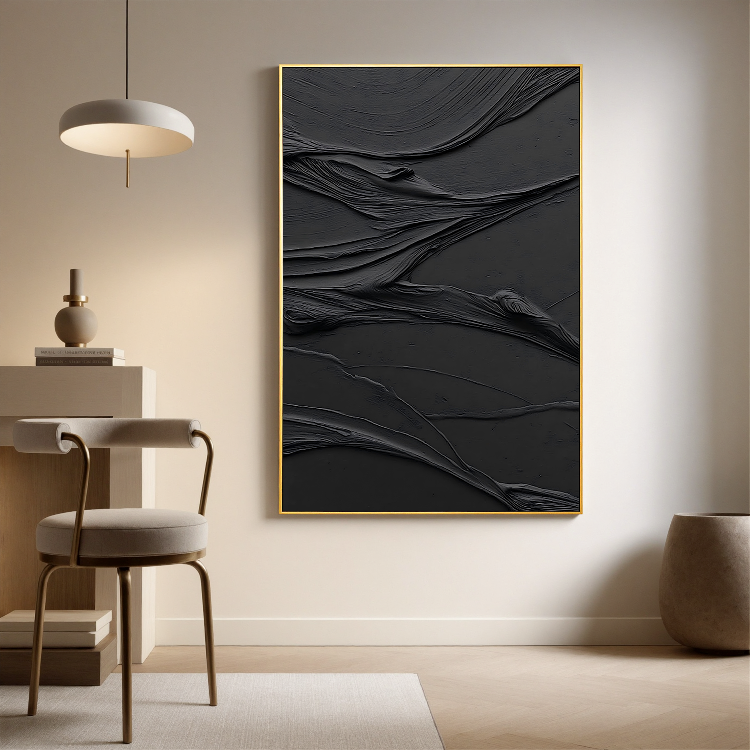 Plaster-texture-art #ZY 356