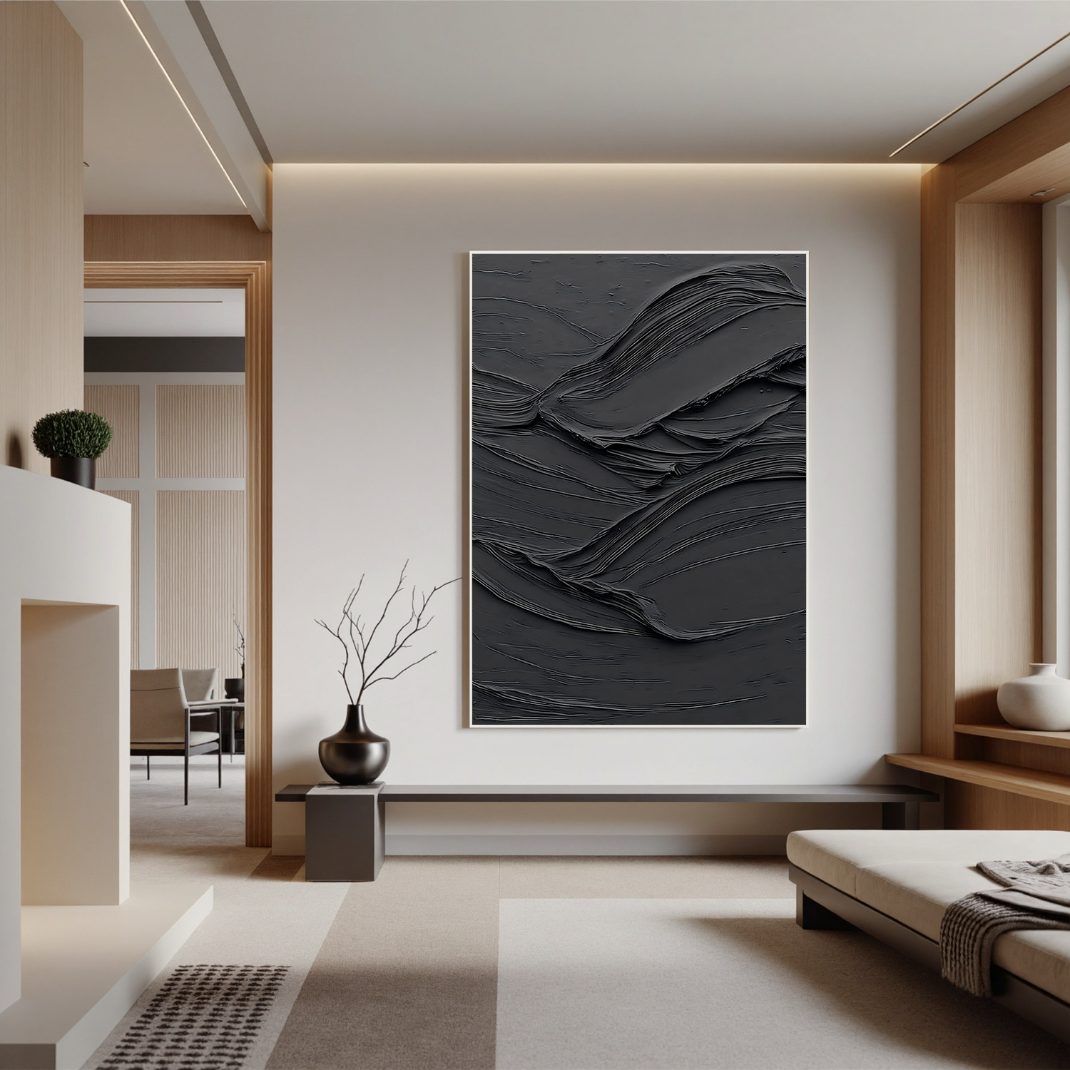 Plaster-texture-art #ZY 354