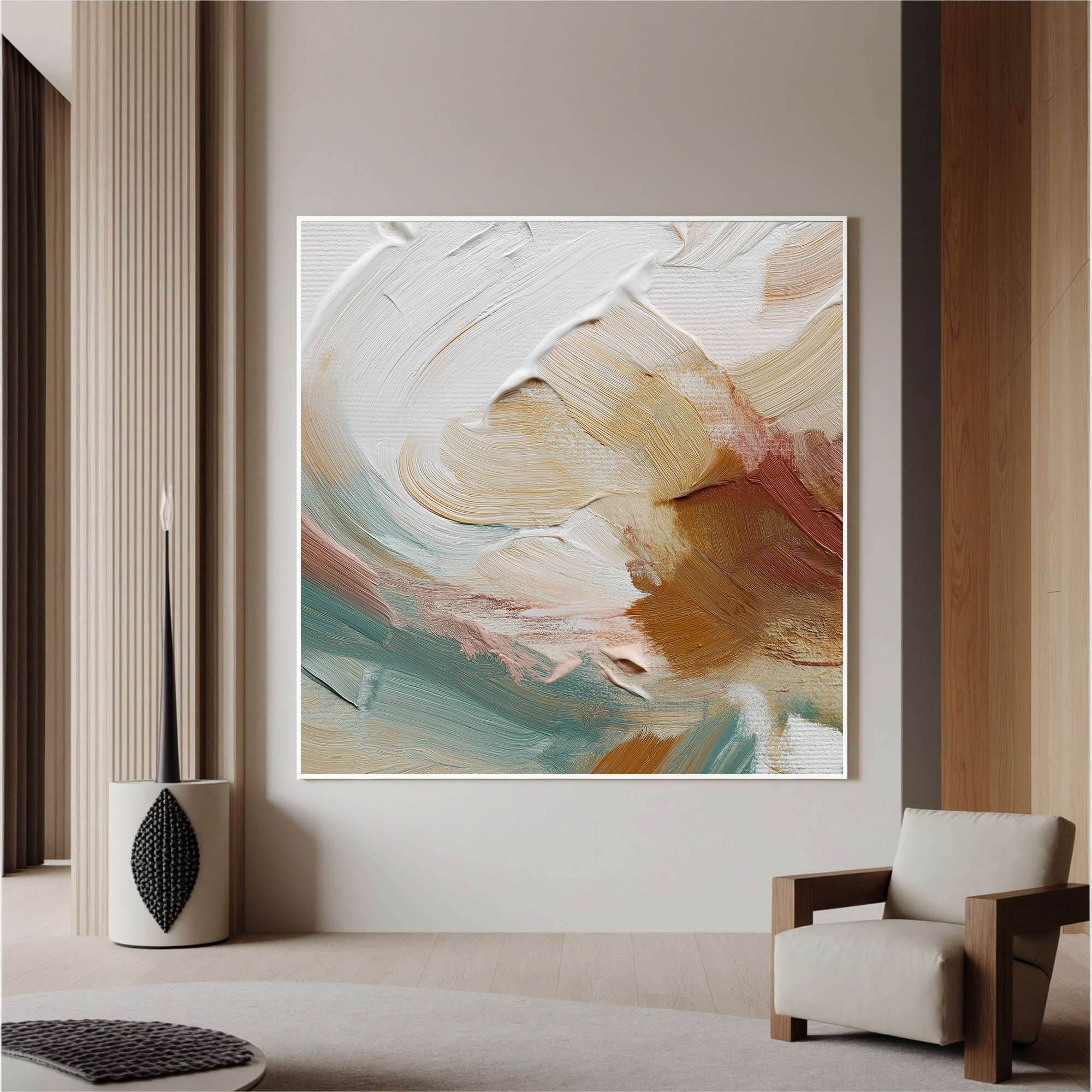 Plaster-art-texture-painting Art #ZY287