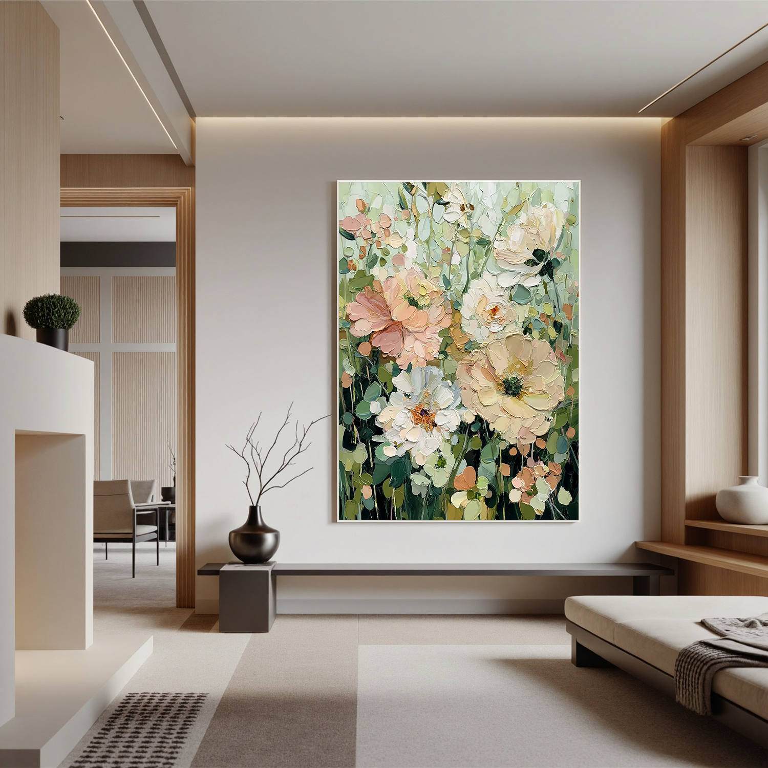 Flower-tree Art #ZY 386