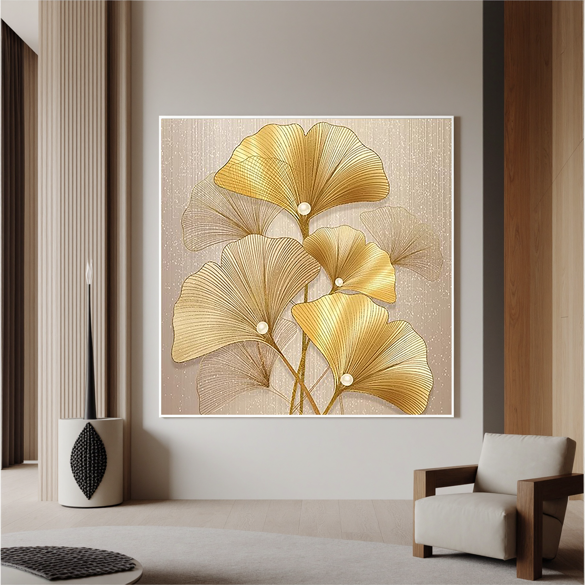 Flower-tree Art #ZY189