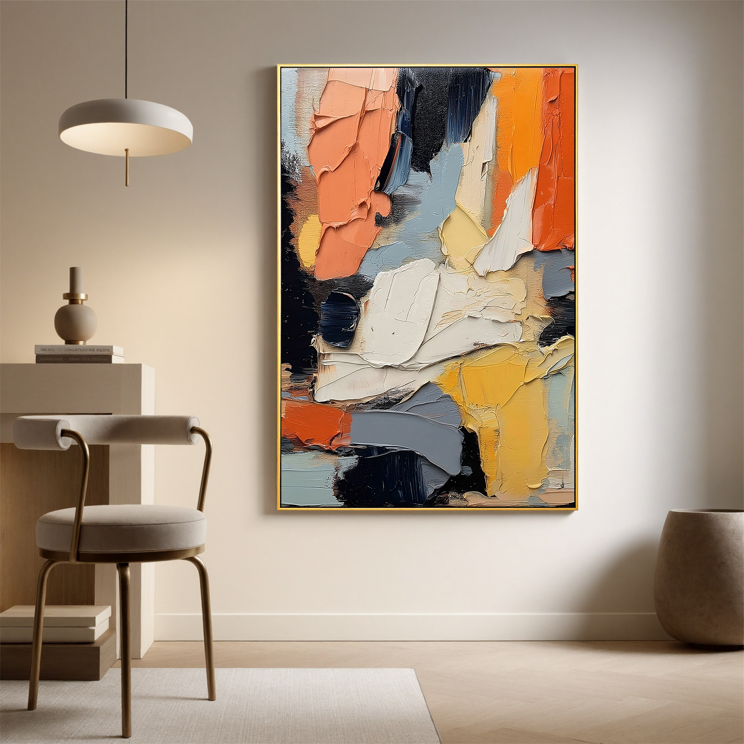 Plaster-texture-art #ZY 369