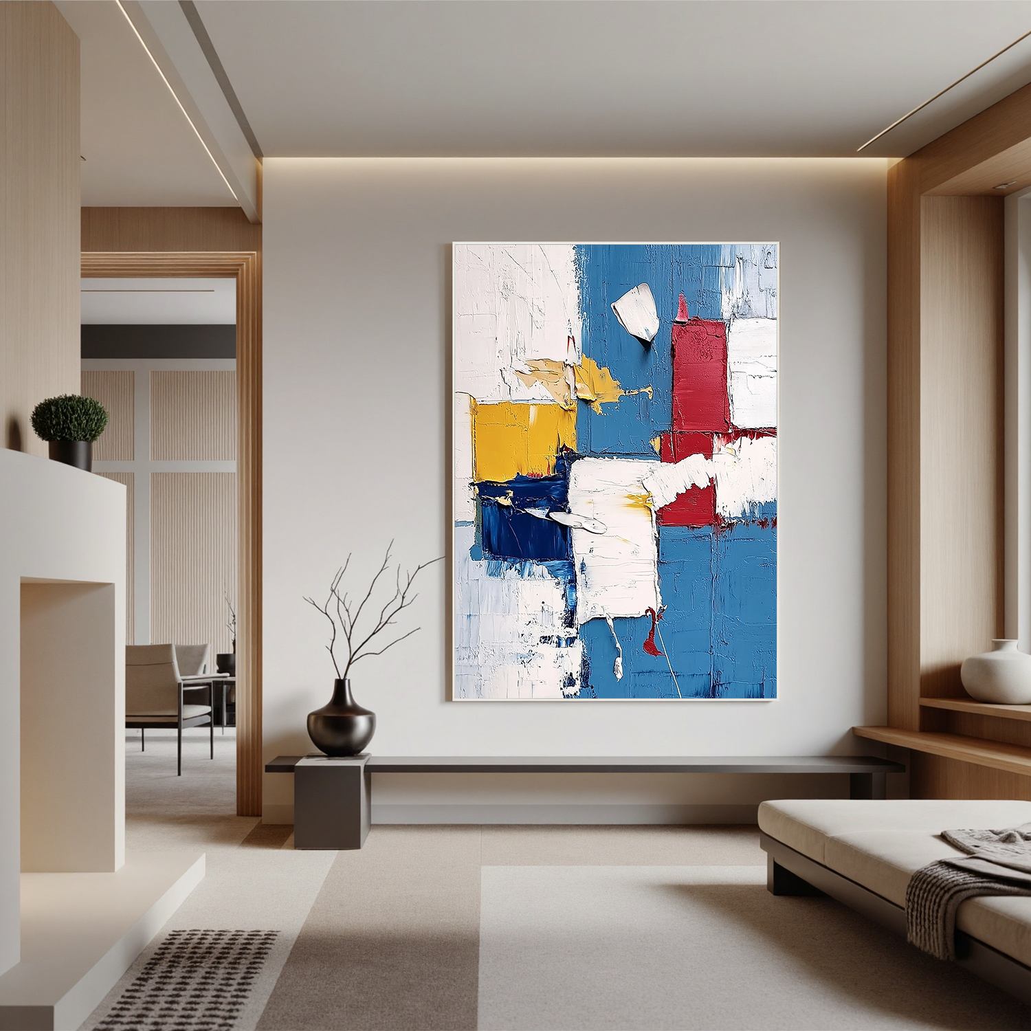 Plaster-texture-art #ZY 401