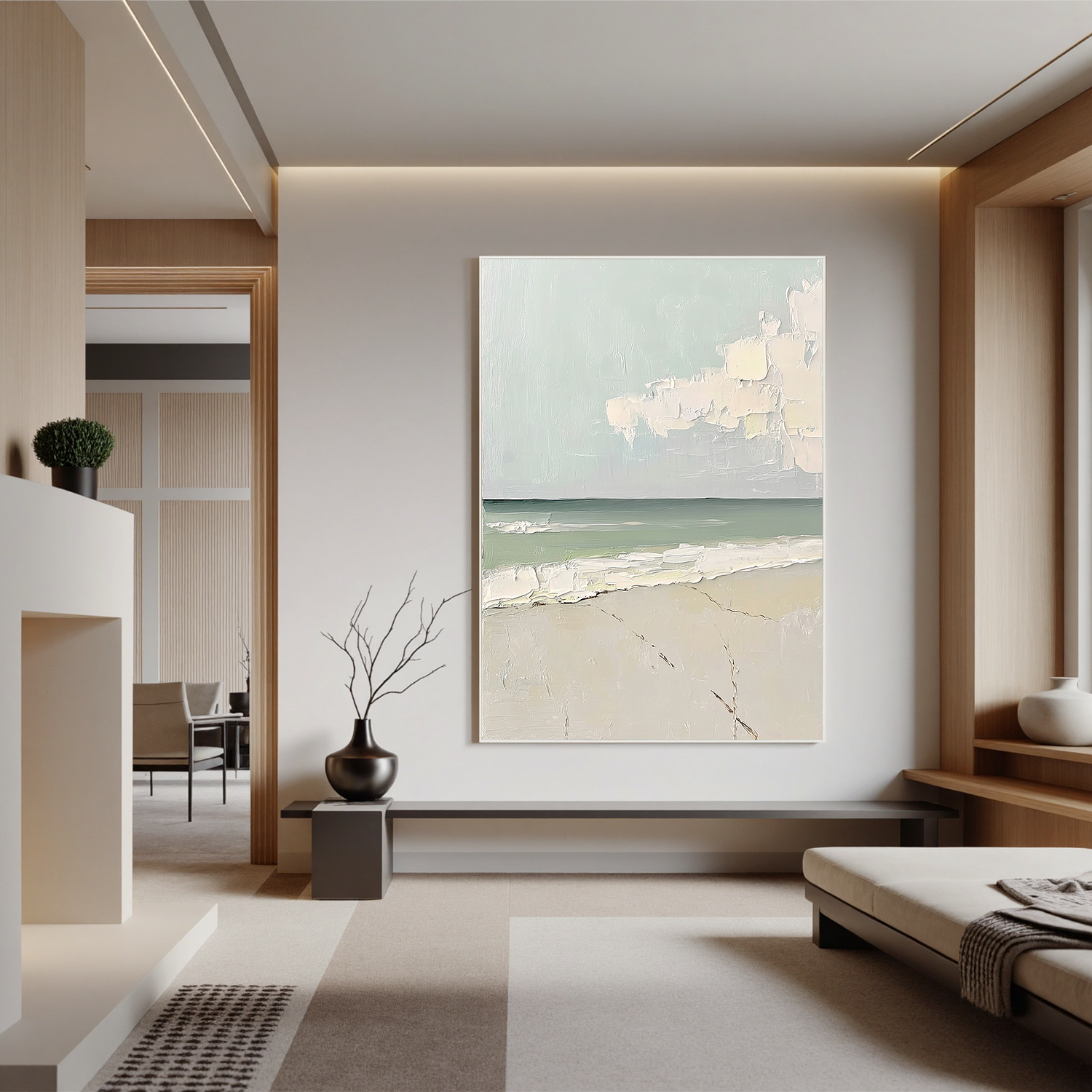 Ocean-sky Art #ZY 451